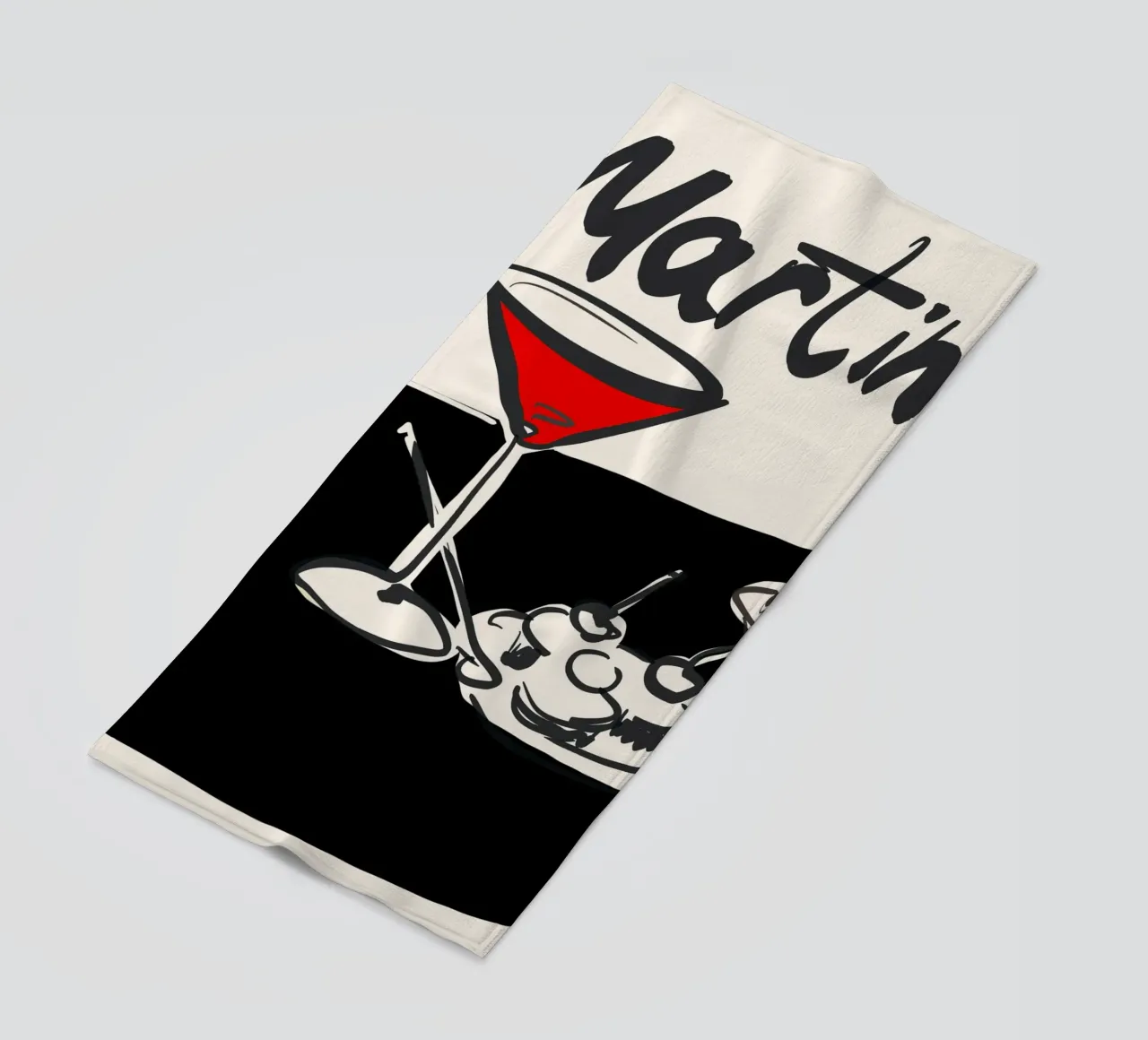 Martini 5 telo mare da ThingDesign