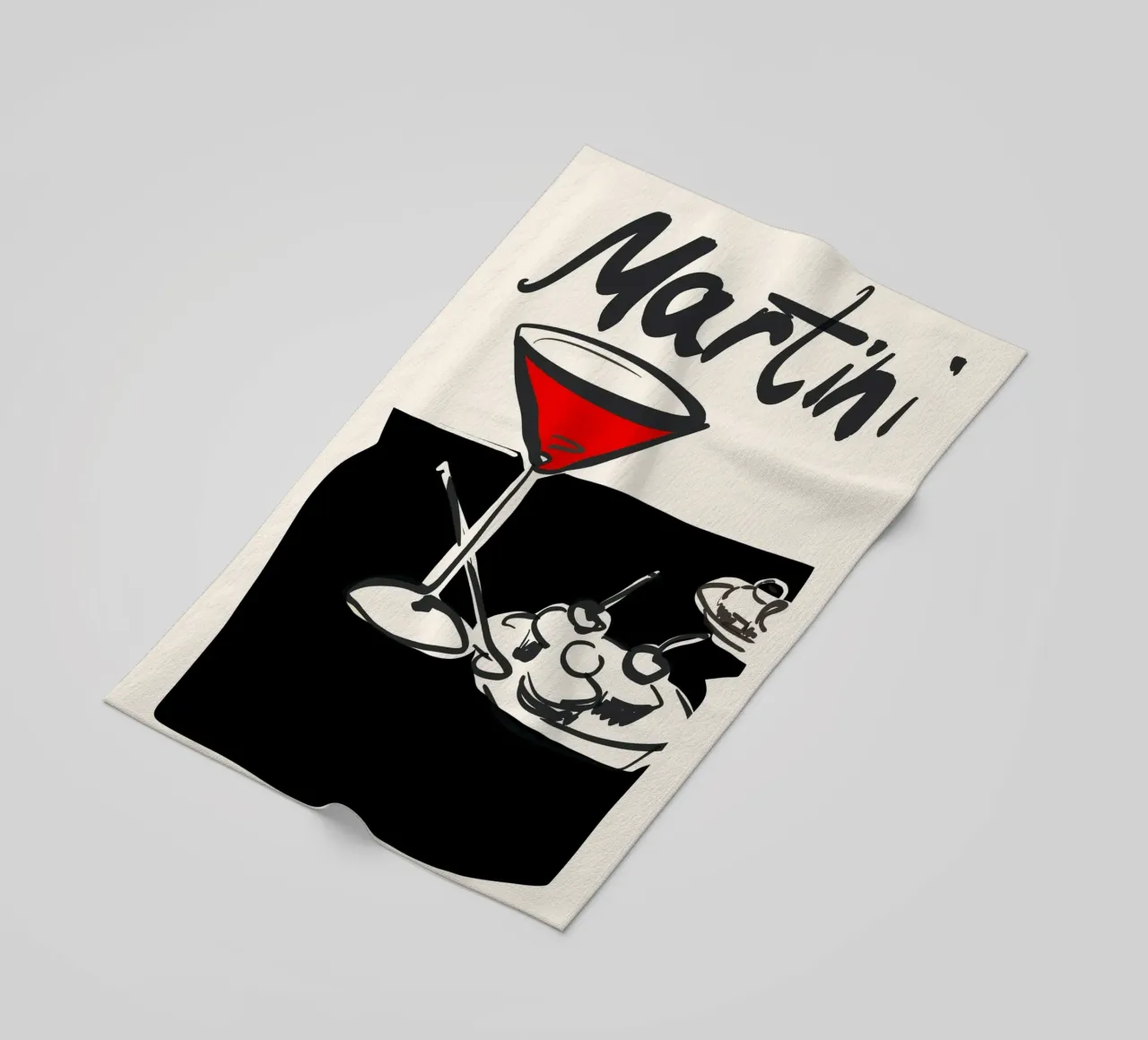 Martini 5 telo mare da ThingDesign