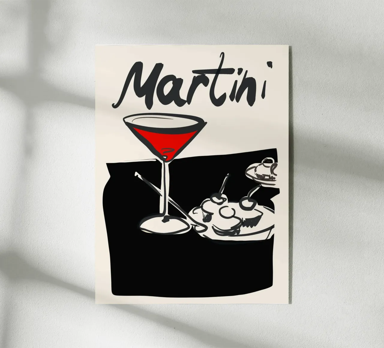 Martini 5 plexiglass da ThingDesign