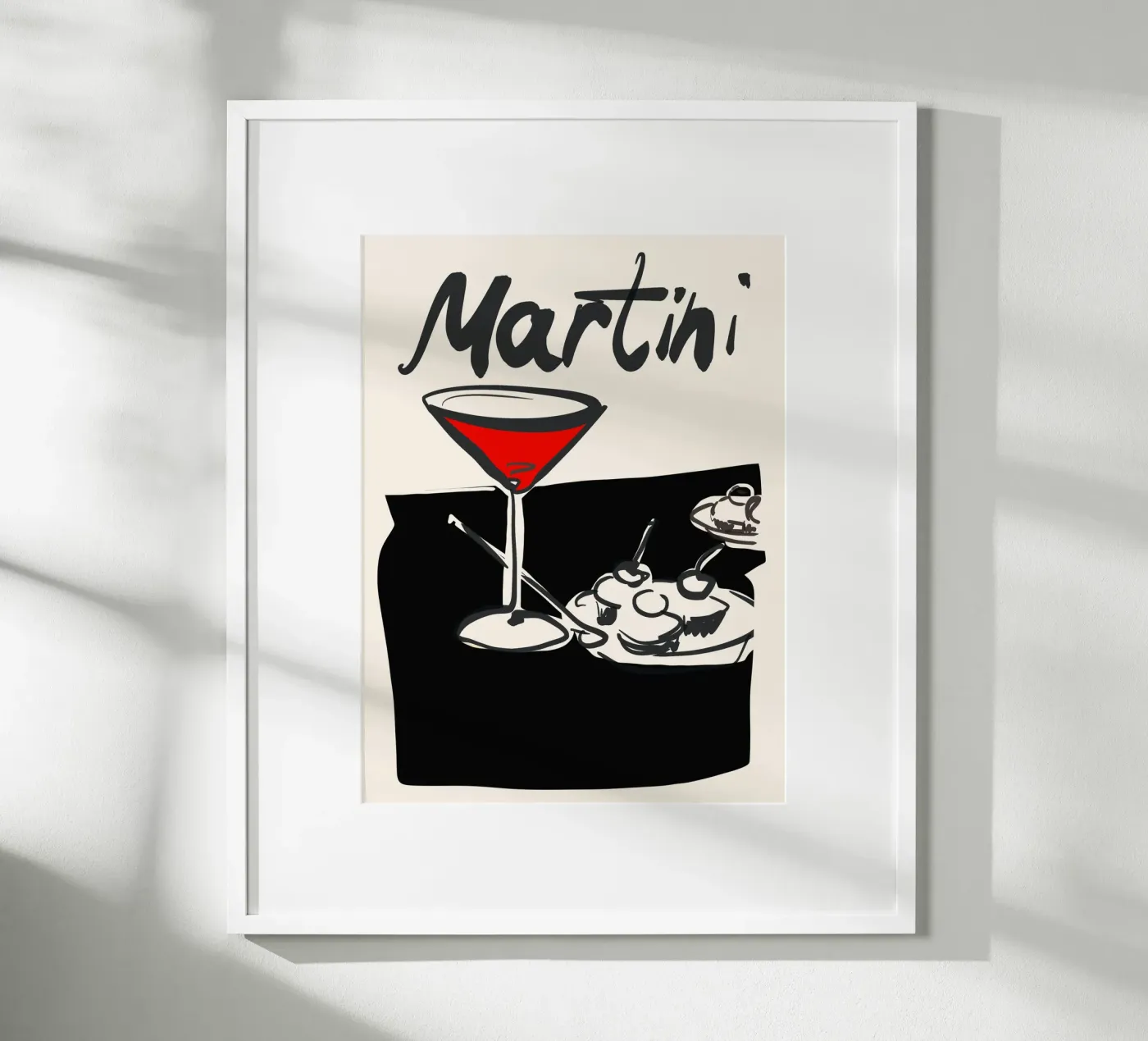 Martini 5 poster da ThingDesign