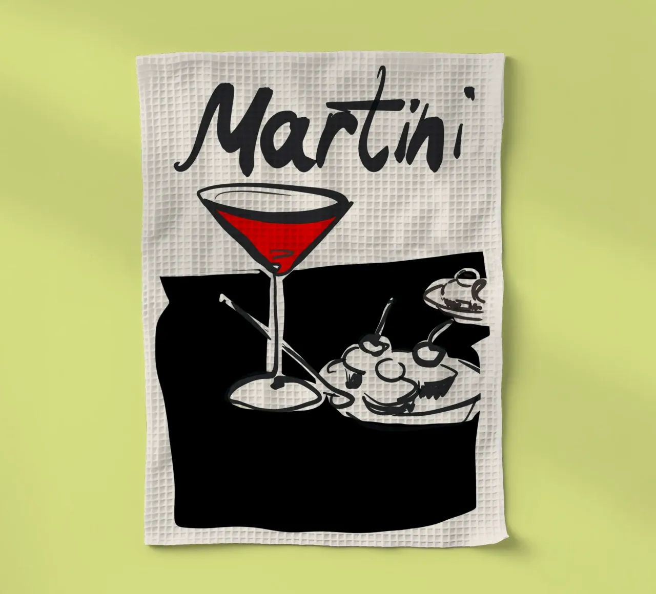 Martini 5 canovaccio da cucina da ThingDesign