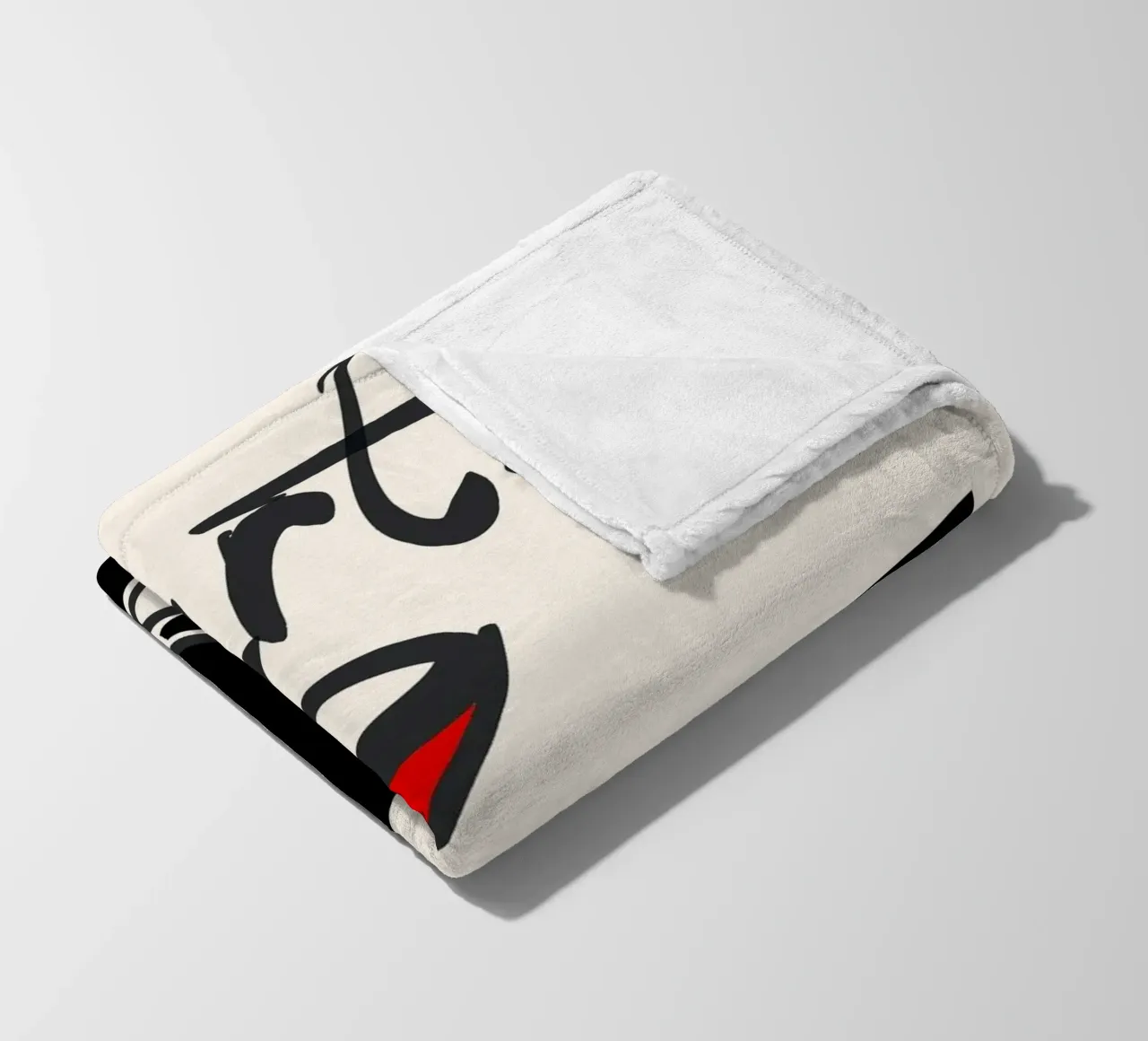 Martini 5 coperta in pile da ThingDesign