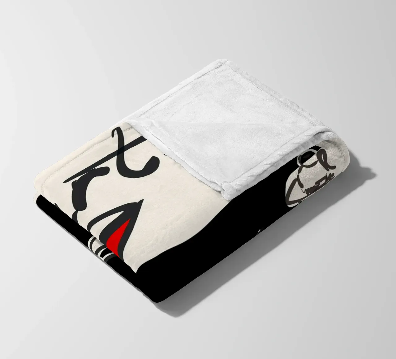 Martini 5 coperta in pile da ThingDesign