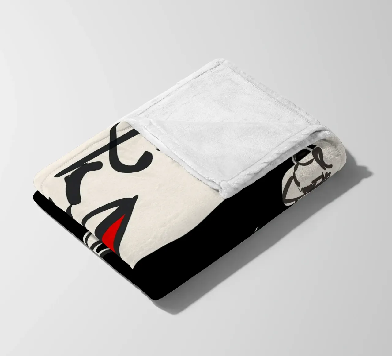 Martini 5 coperta in pile da ThingDesign