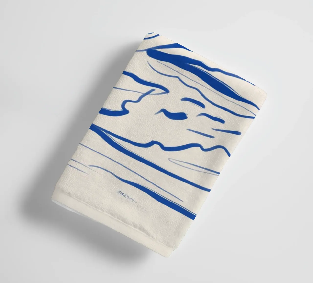 Uccelli minimalisti 3 asciugamano da bagno da ThingDesign