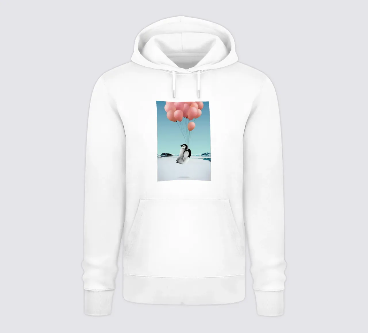 Penguin felpa con cappuccio da Lemon-apes