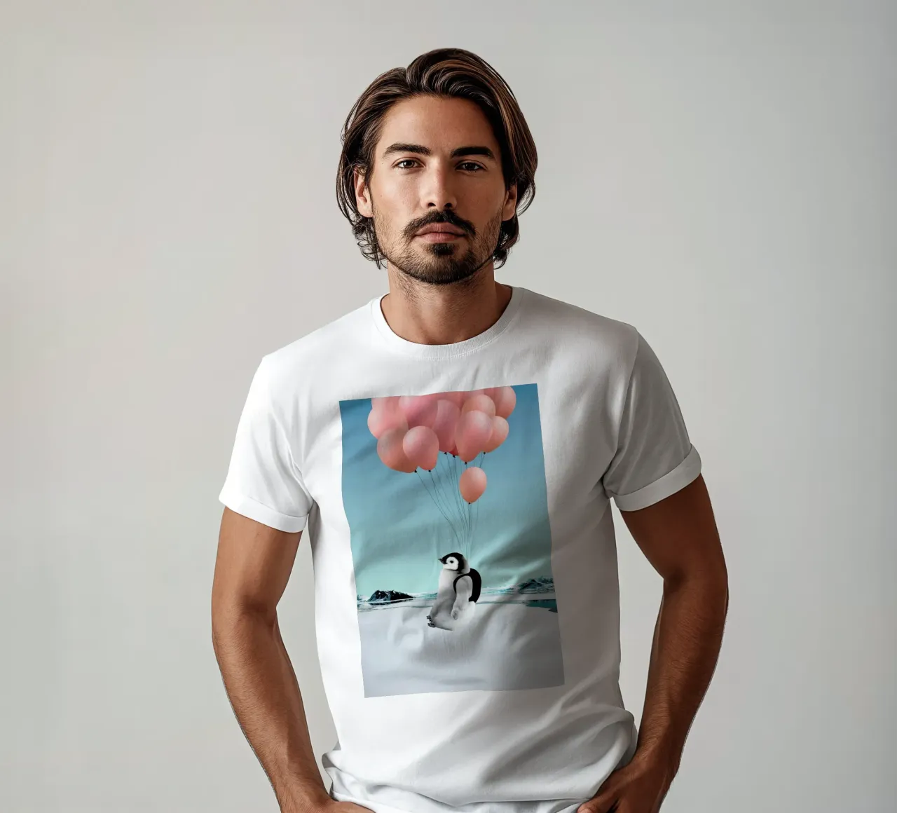 Penguin t-shirt da Lemon-apes