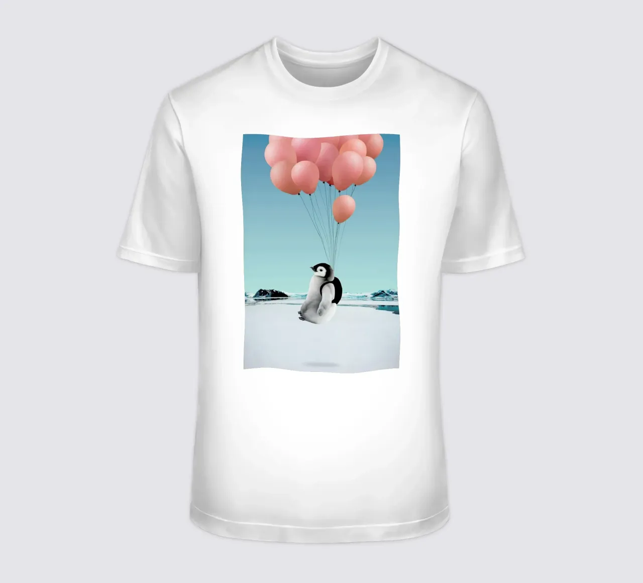 Penguin t-shirt da Lemon-apes