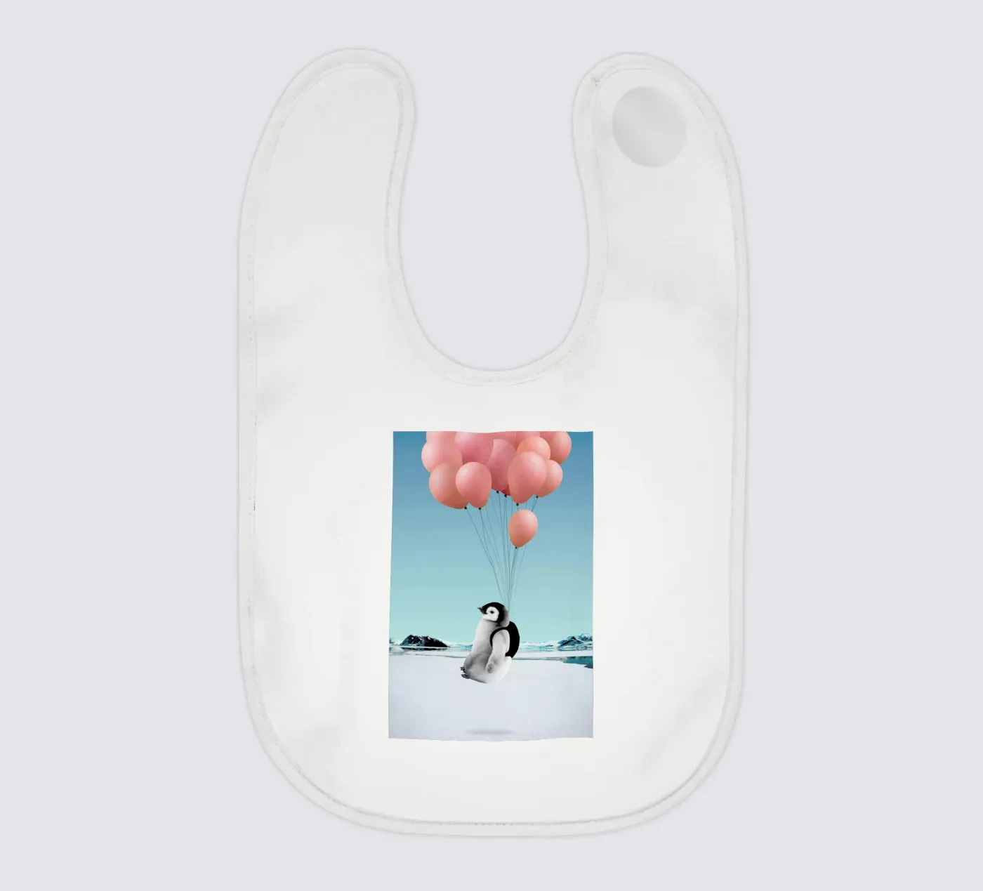 Penguin bavoir de Lemon-apes