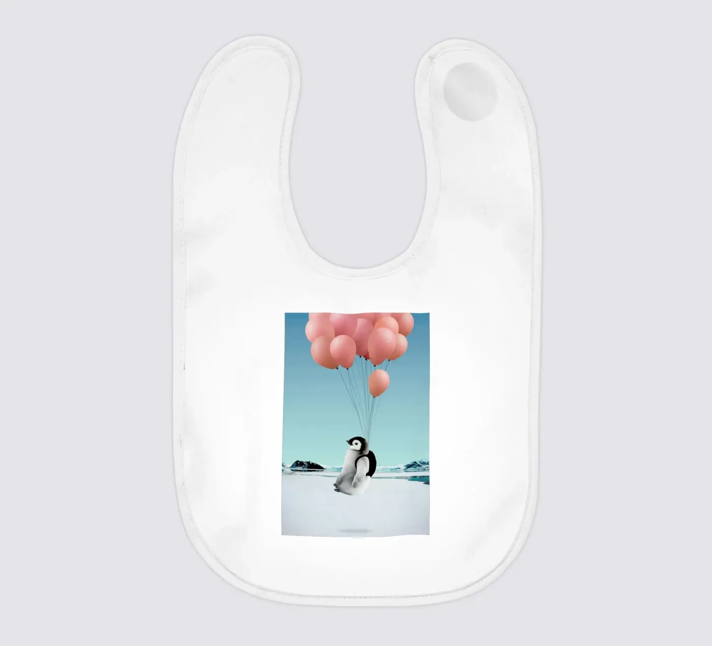 Penguin bavoir de Lemon-apes