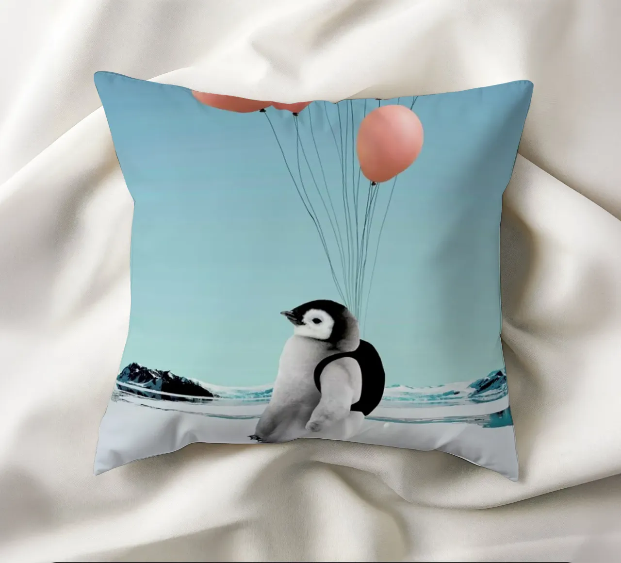 Penguin cuscino da Lemon-apes