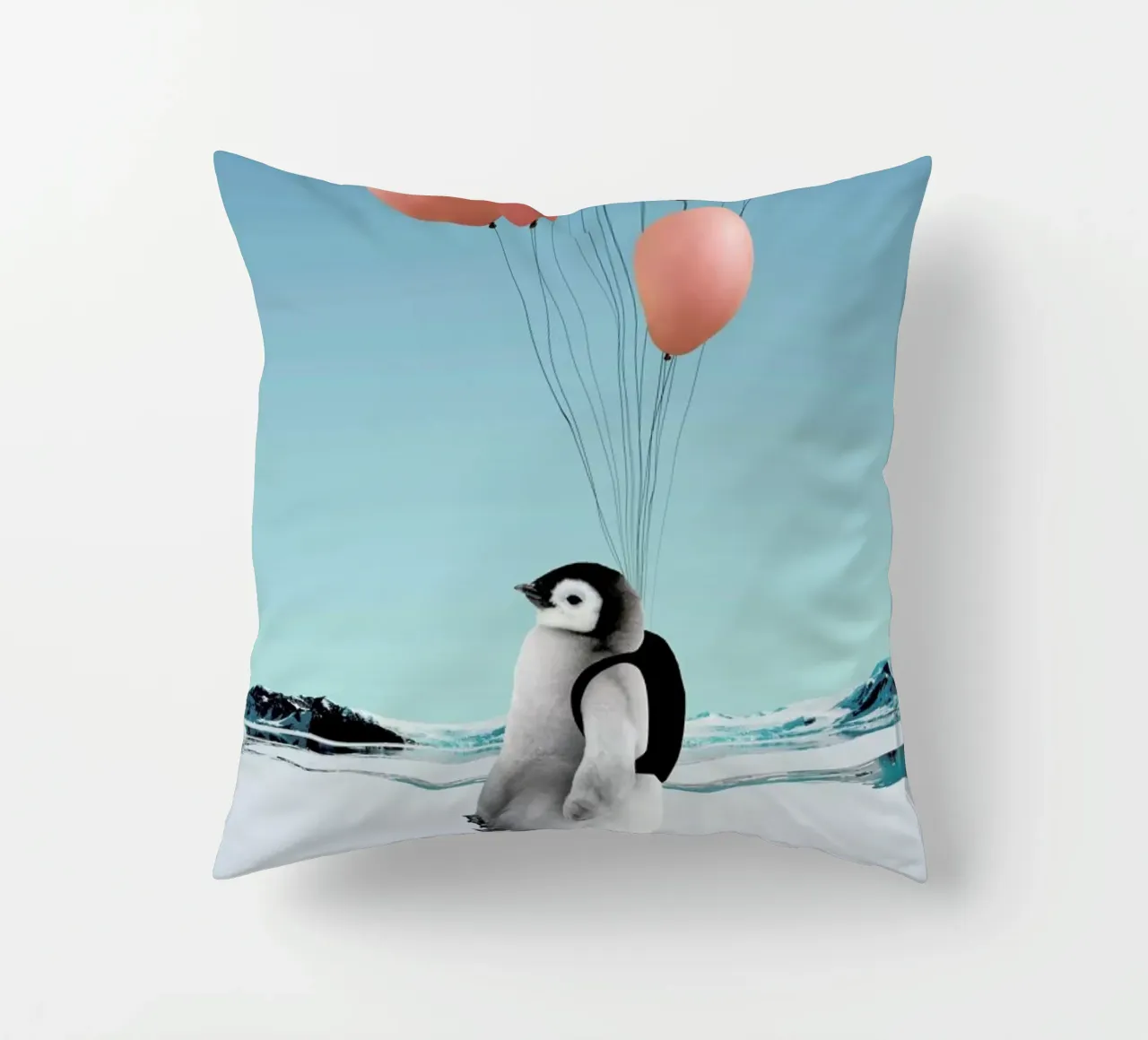 Penguin cuscino da Lemon-apes