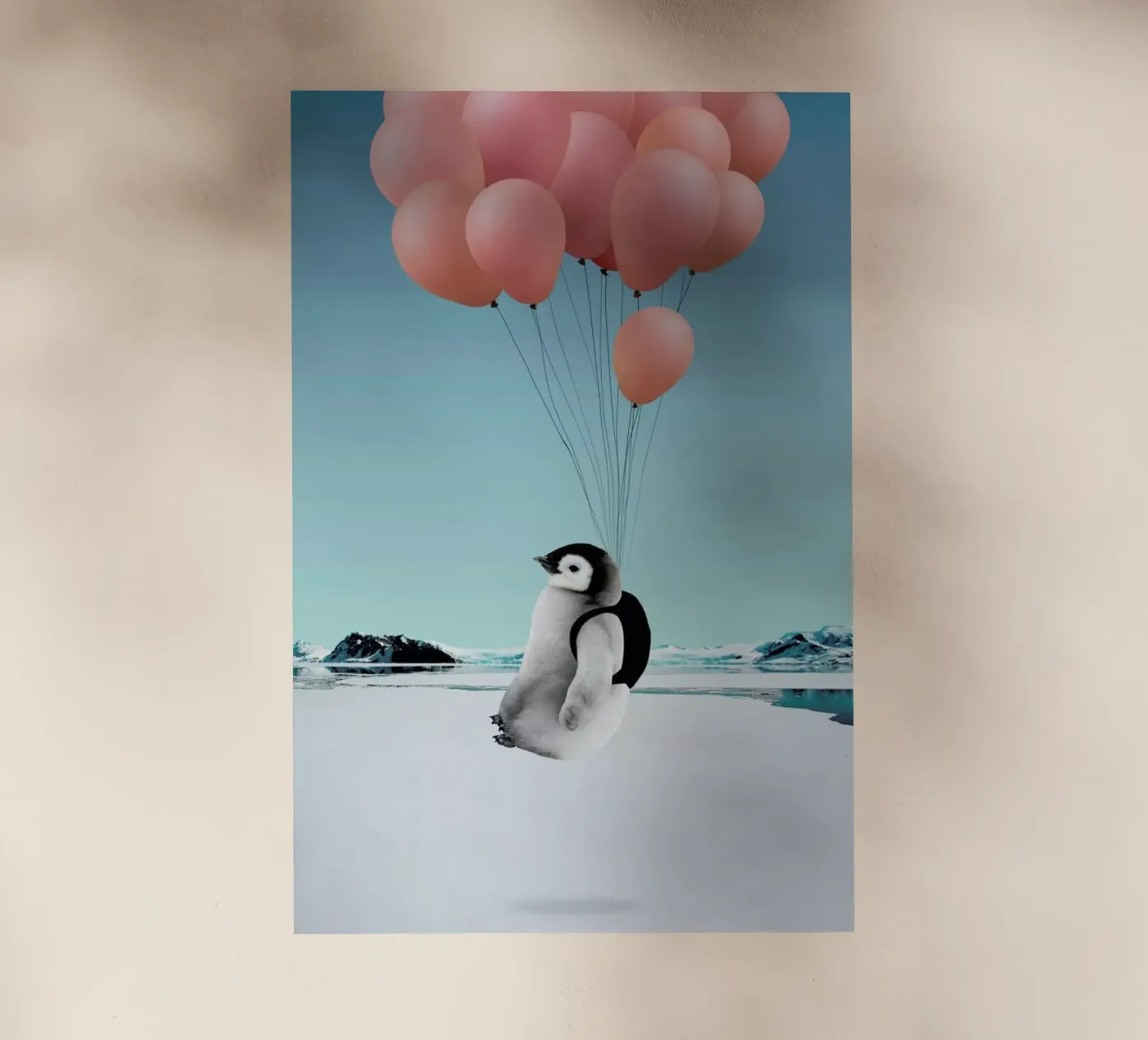 Penguin pellicola backlit da Lemon-apes