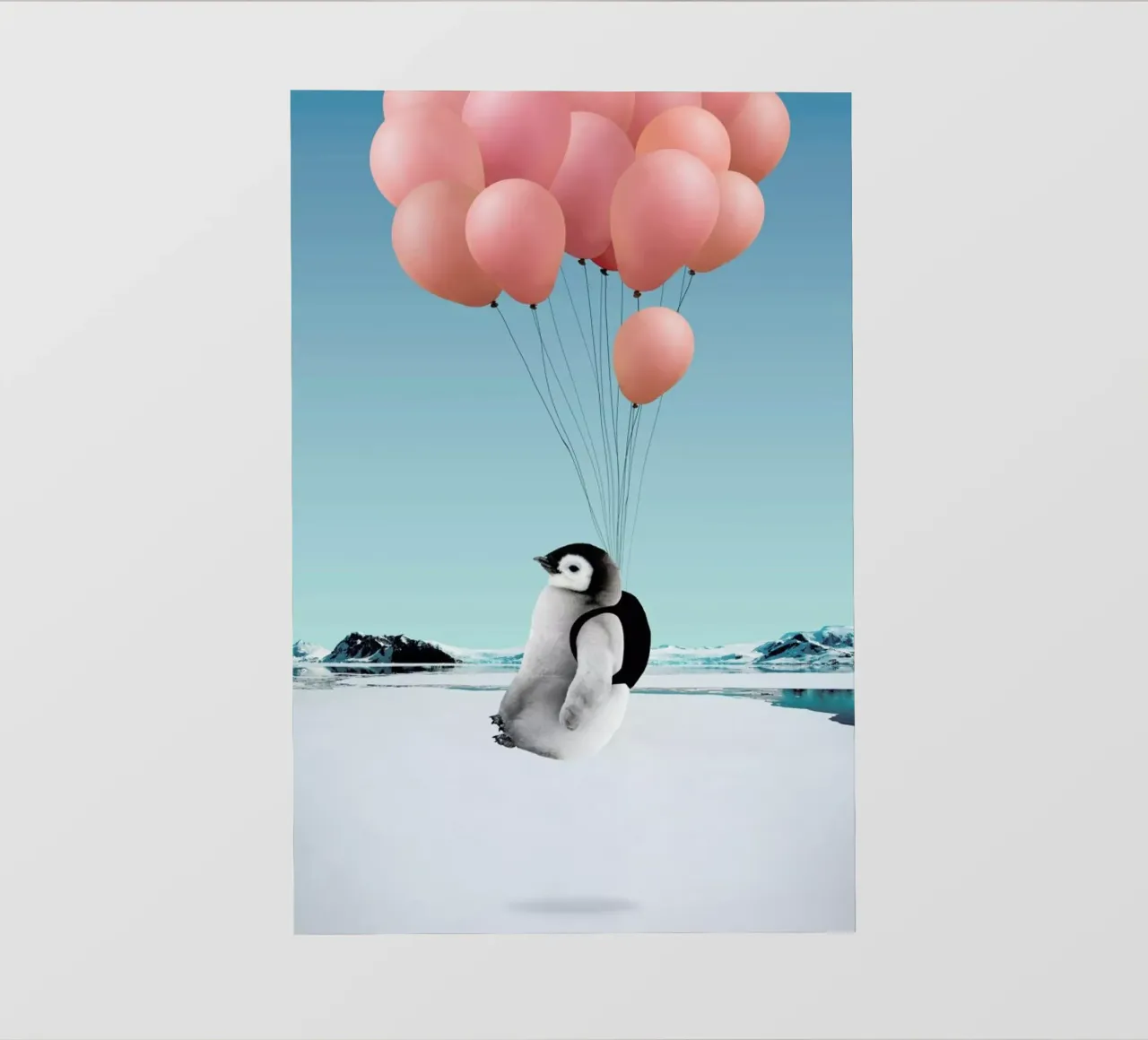 Penguin telo in pvc da Lemon-apes