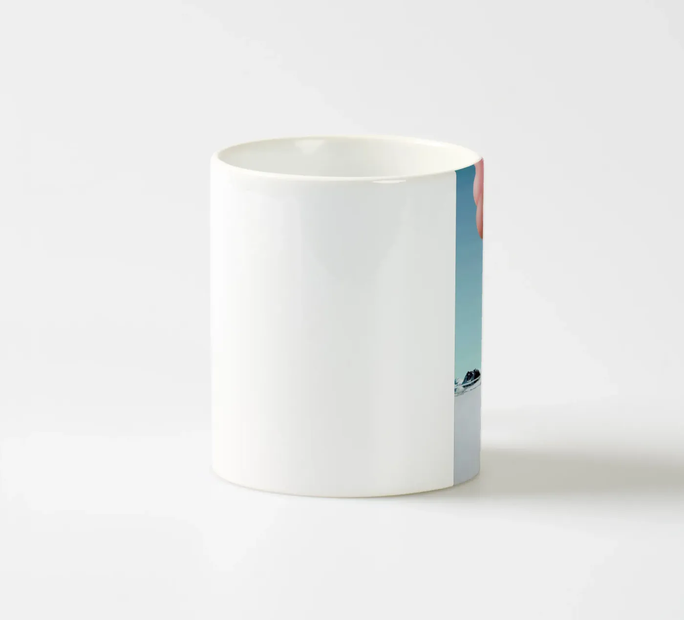 Penguin ceramic mug by Lemon-apes