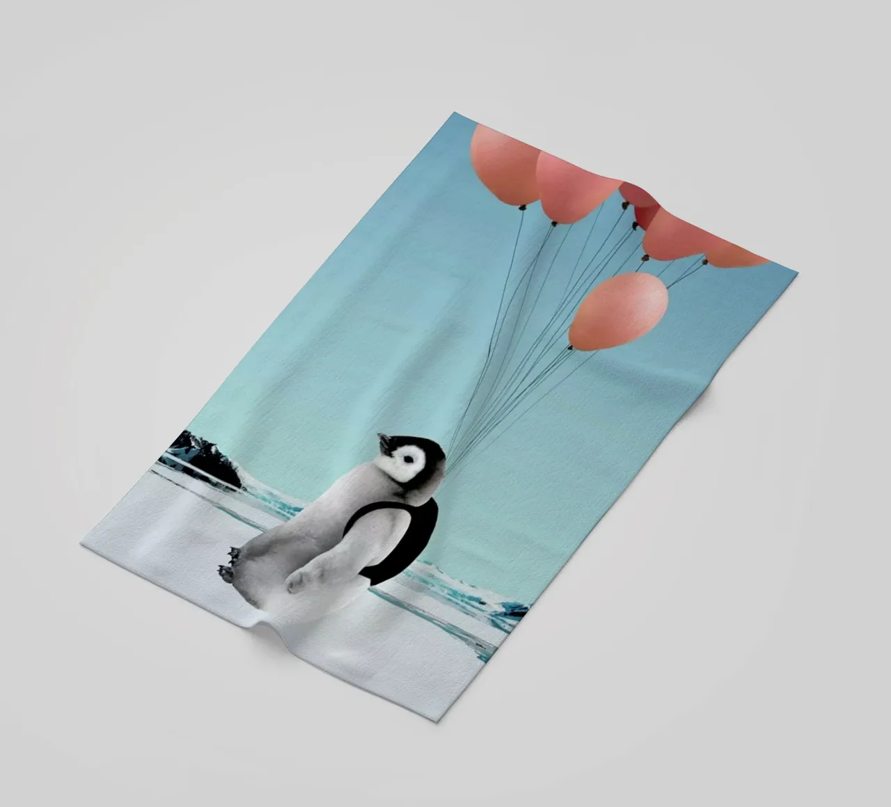 Penguin telo mare da Lemon-apes