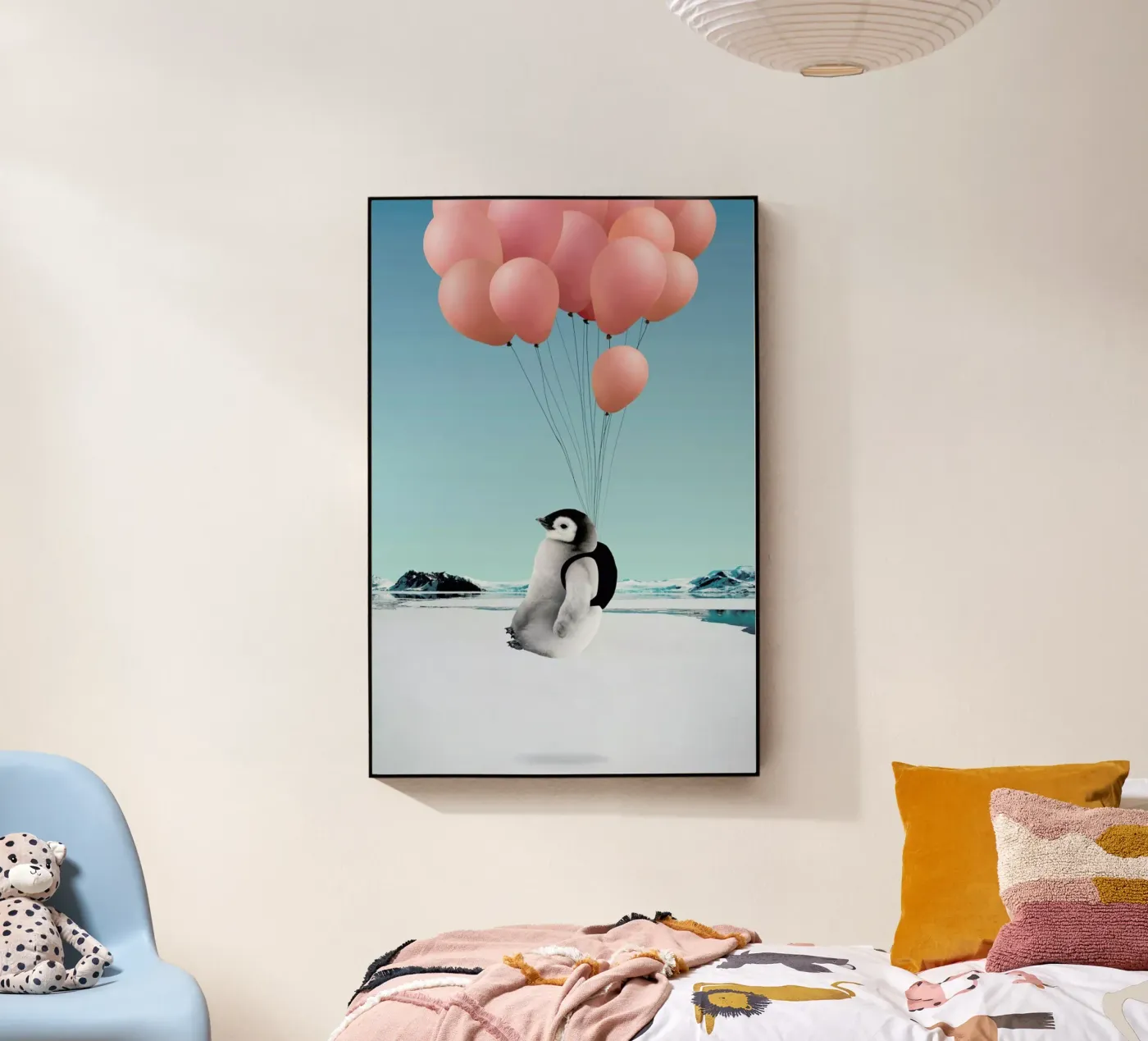 Penguin plexiglass da Lemon-apes