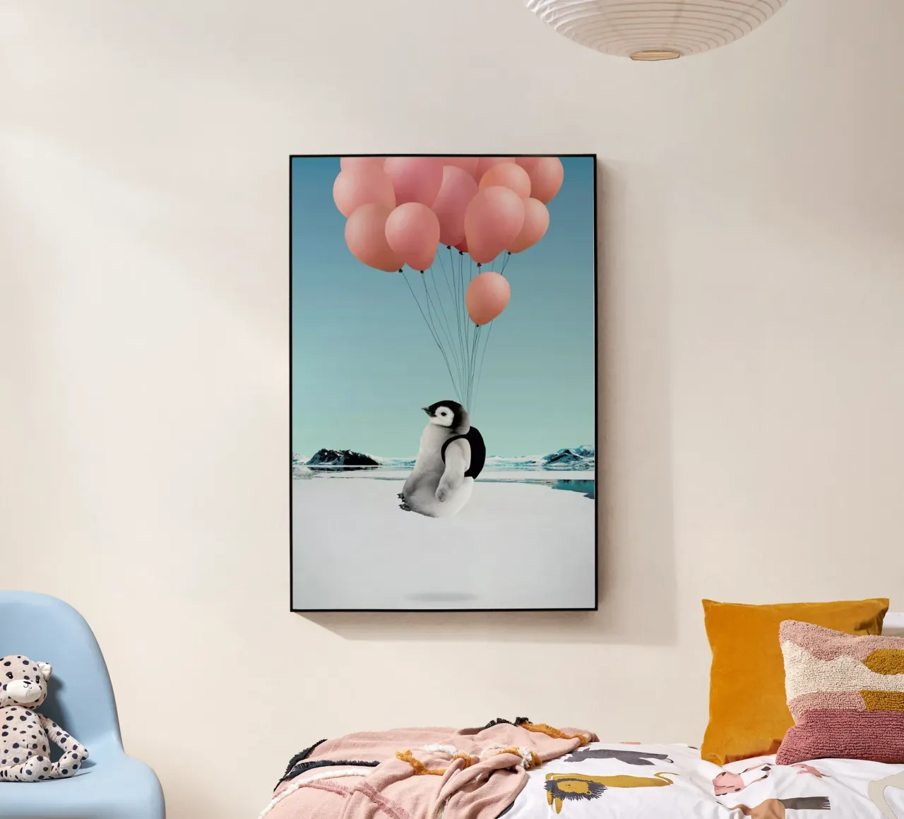 Penguin plexiglass da Lemon-apes