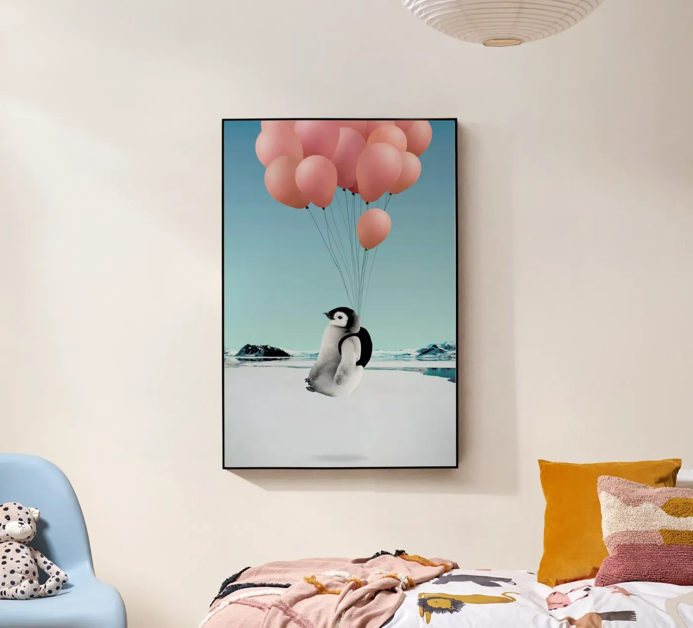 Penguin plexiglass da Lemon-apes