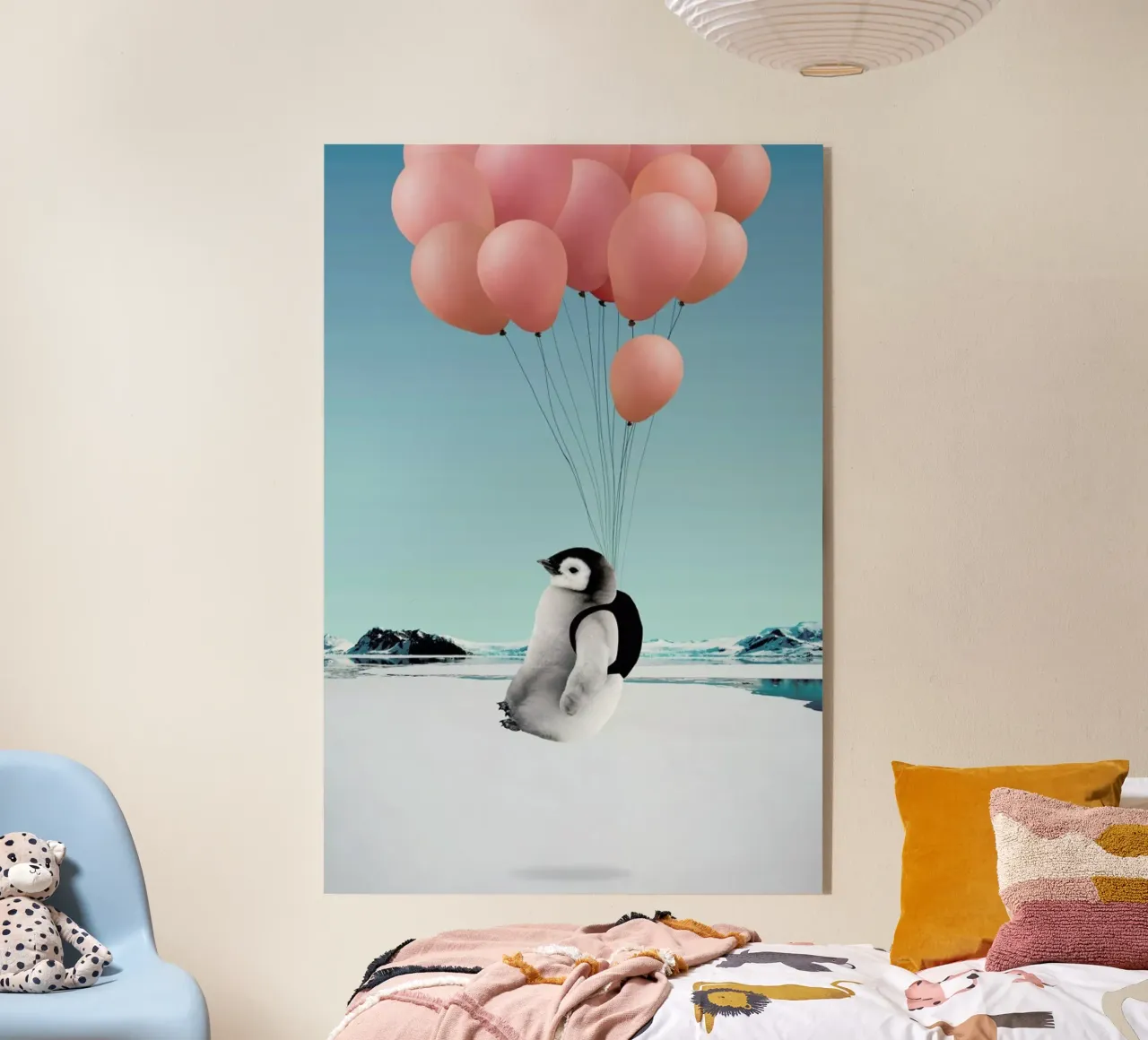 Penguin plexiglass da Lemon-apes