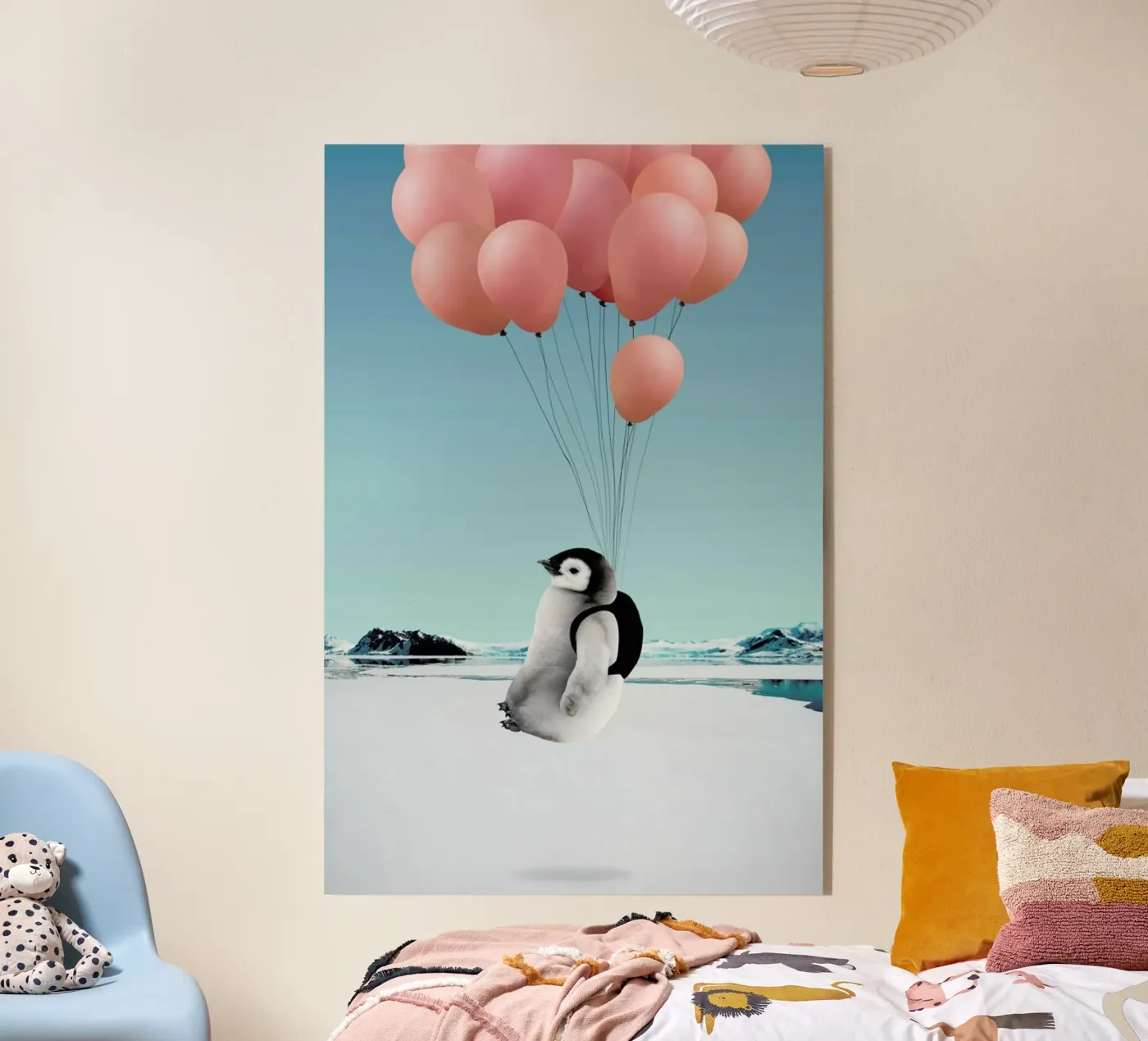 Penguin plexiglass da Lemon-apes