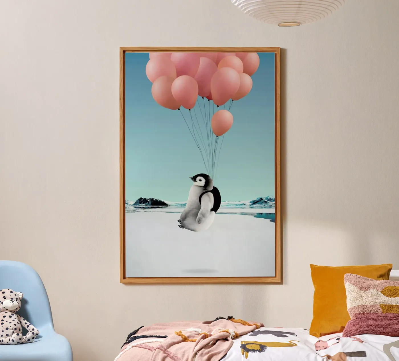 Penguin pannello forex da Lemon-apes