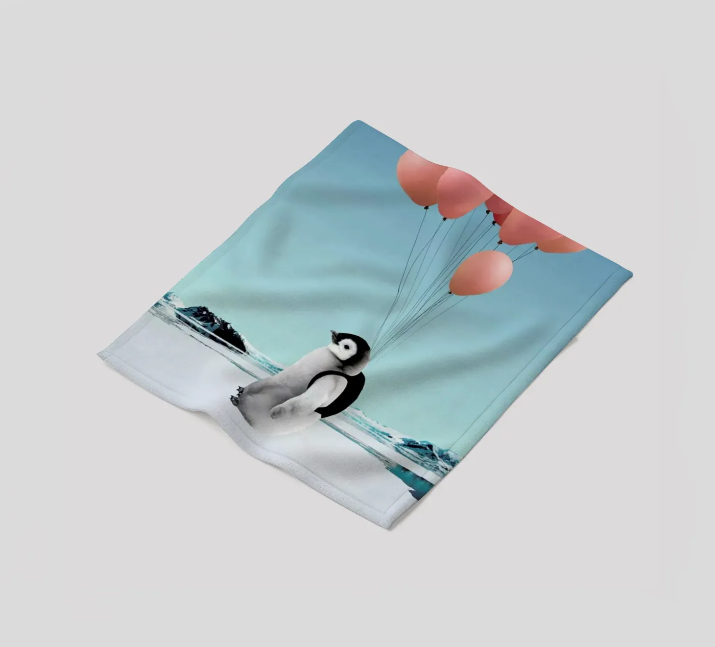 Penguin Fleecedecke von Lemon-apes