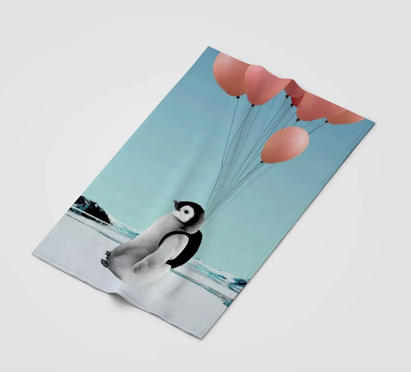 Penguin Fleecedecke von Lemon-apes