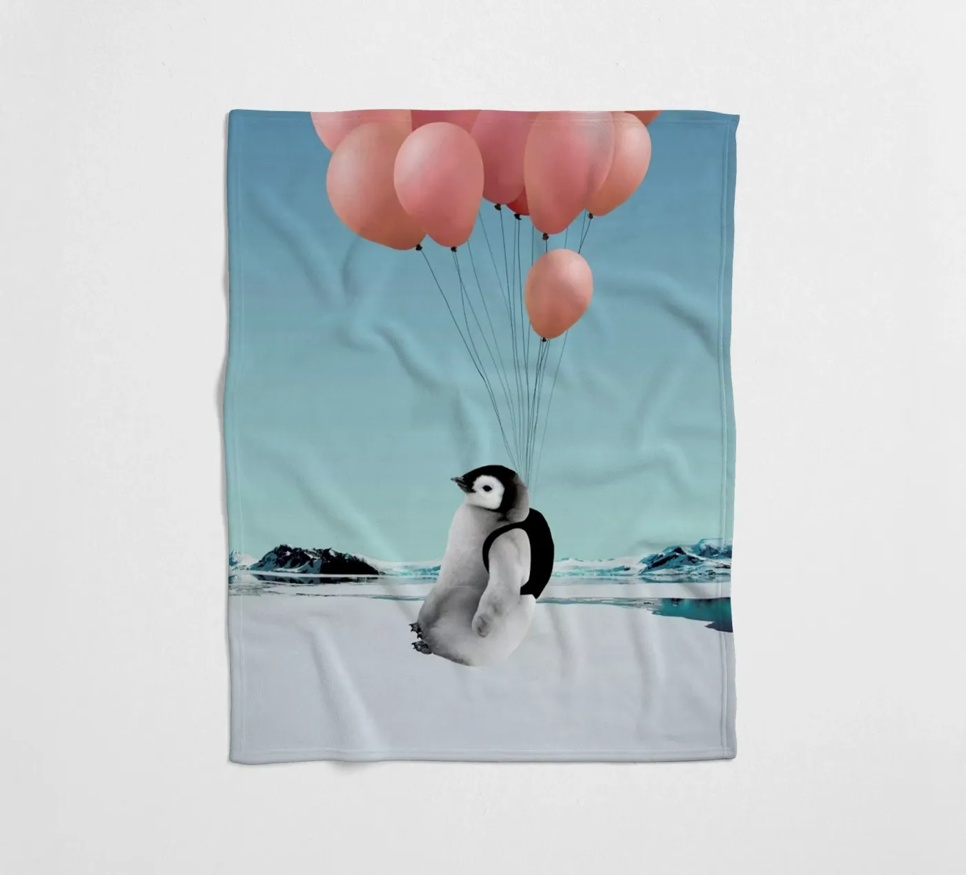 Penguin Fleecedecke von Lemon-apes