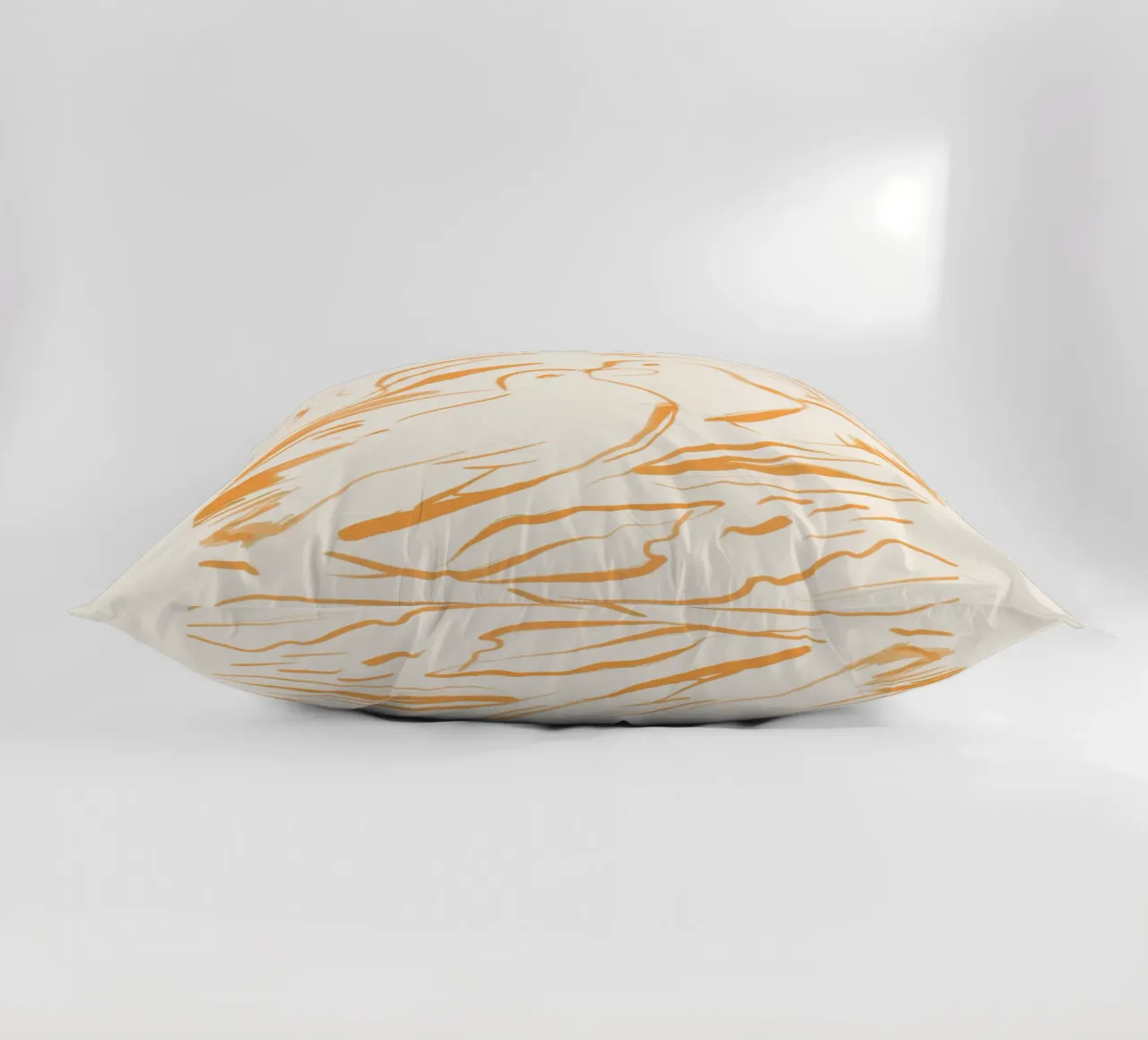 Minimalist Birds 4 decorative cushion by ThingDesign