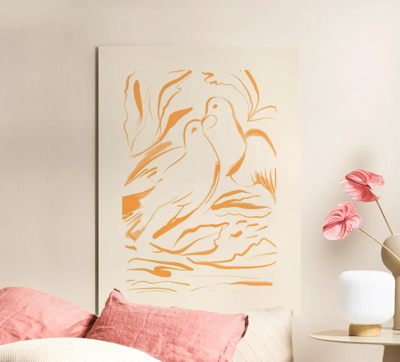 Minimalist Birds 4 forex plate by ThingDesign