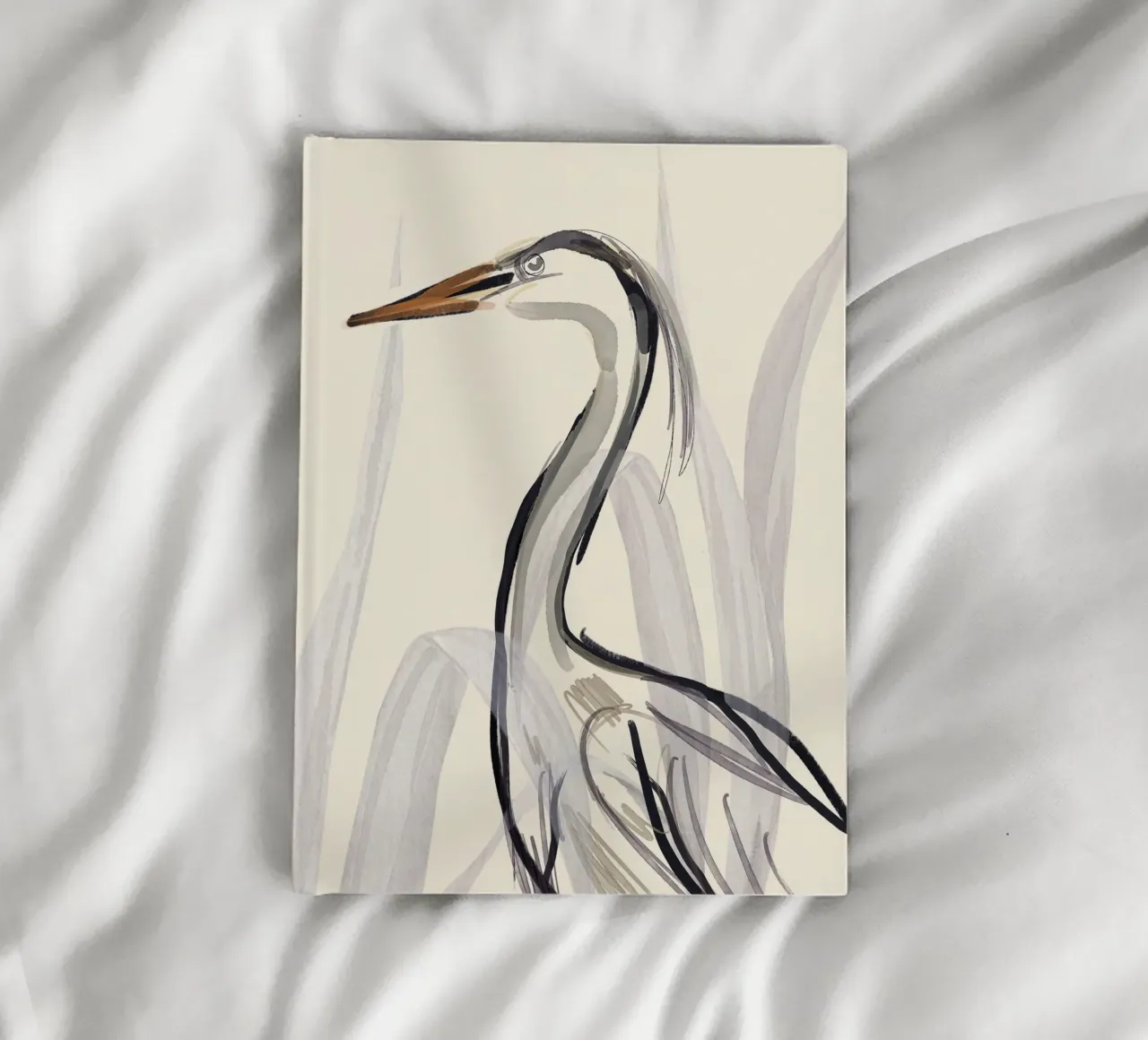 Minimalist Bird 3 notebook by ThingDesign