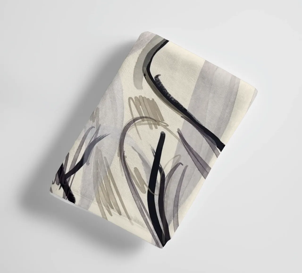 Minimalist Bird 3 towel by ThingDesign