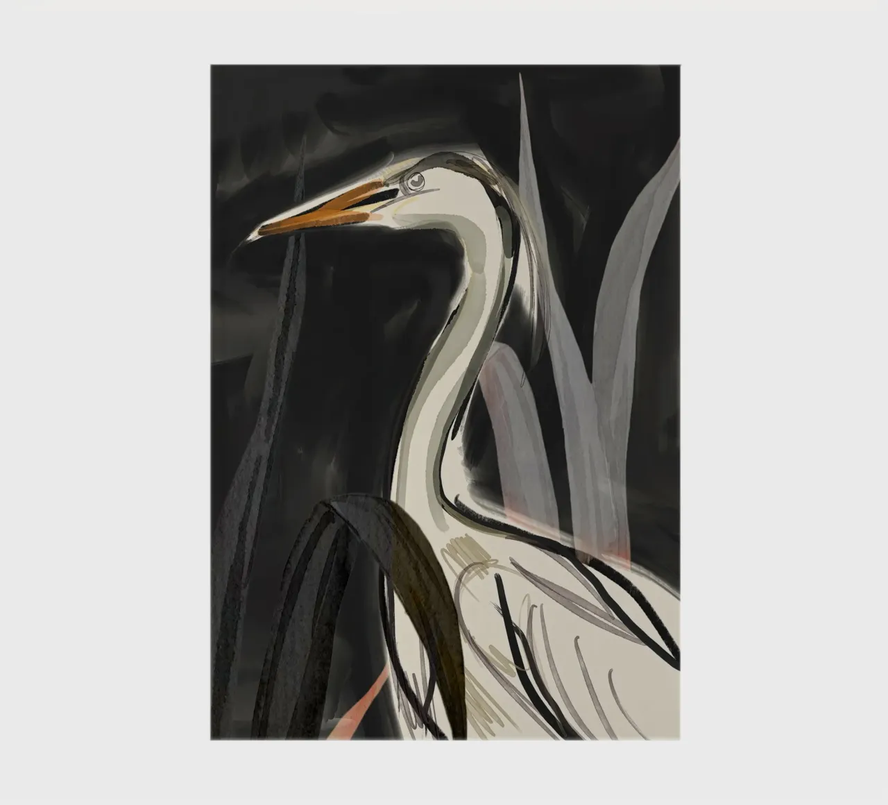 Minimalist Bird 2 notebook by ThingDesign