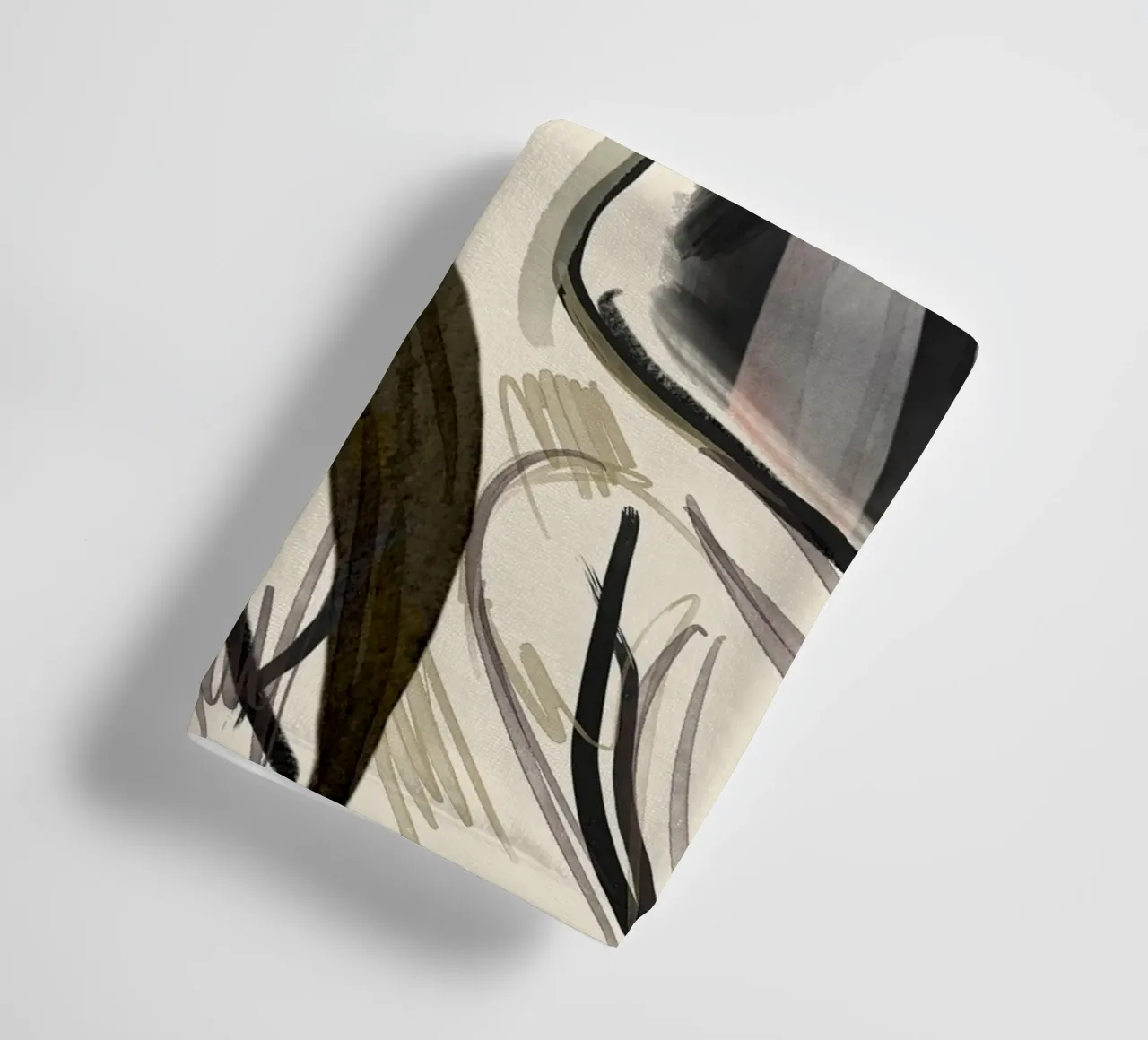 Minimalist Bird 2 towel by ThingDesign