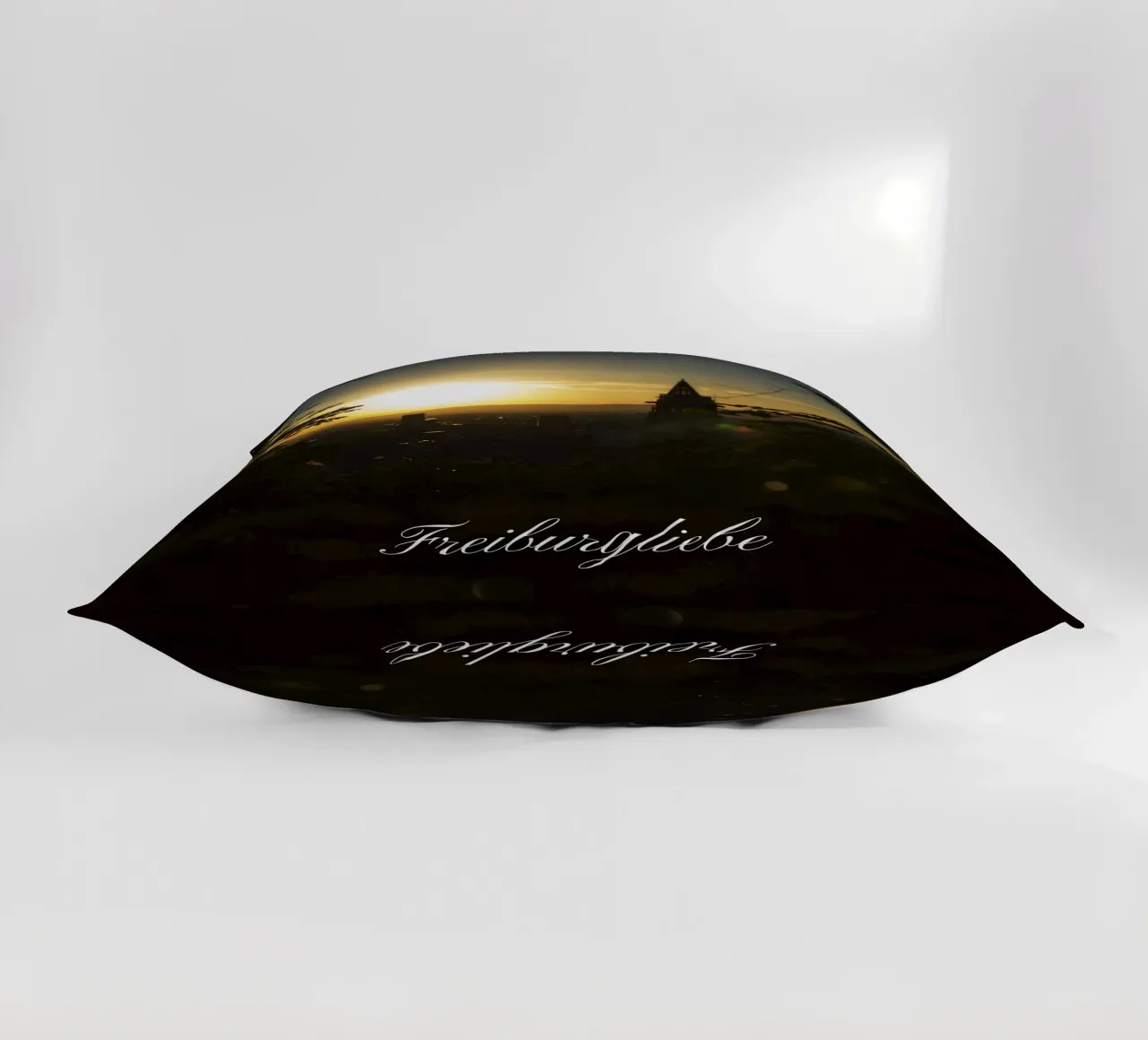 Amore a Friburgo cuscino da corvinamedia.design