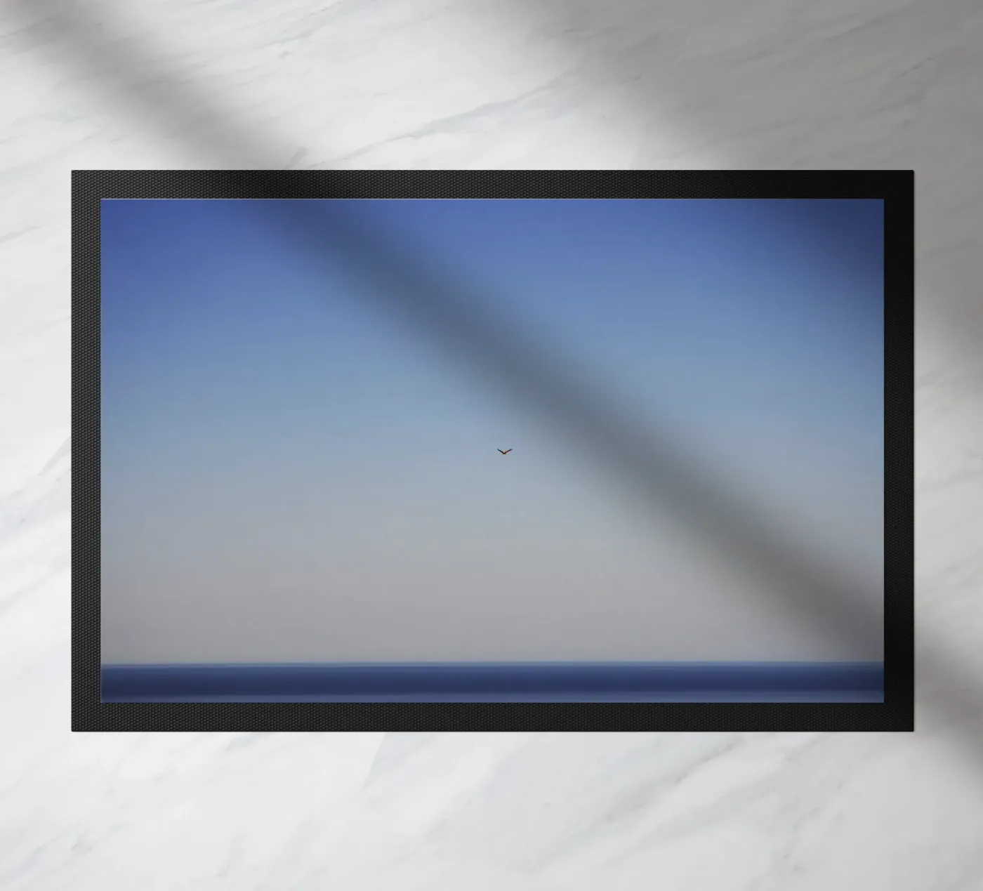 Free Flight doormat by Nur Mut