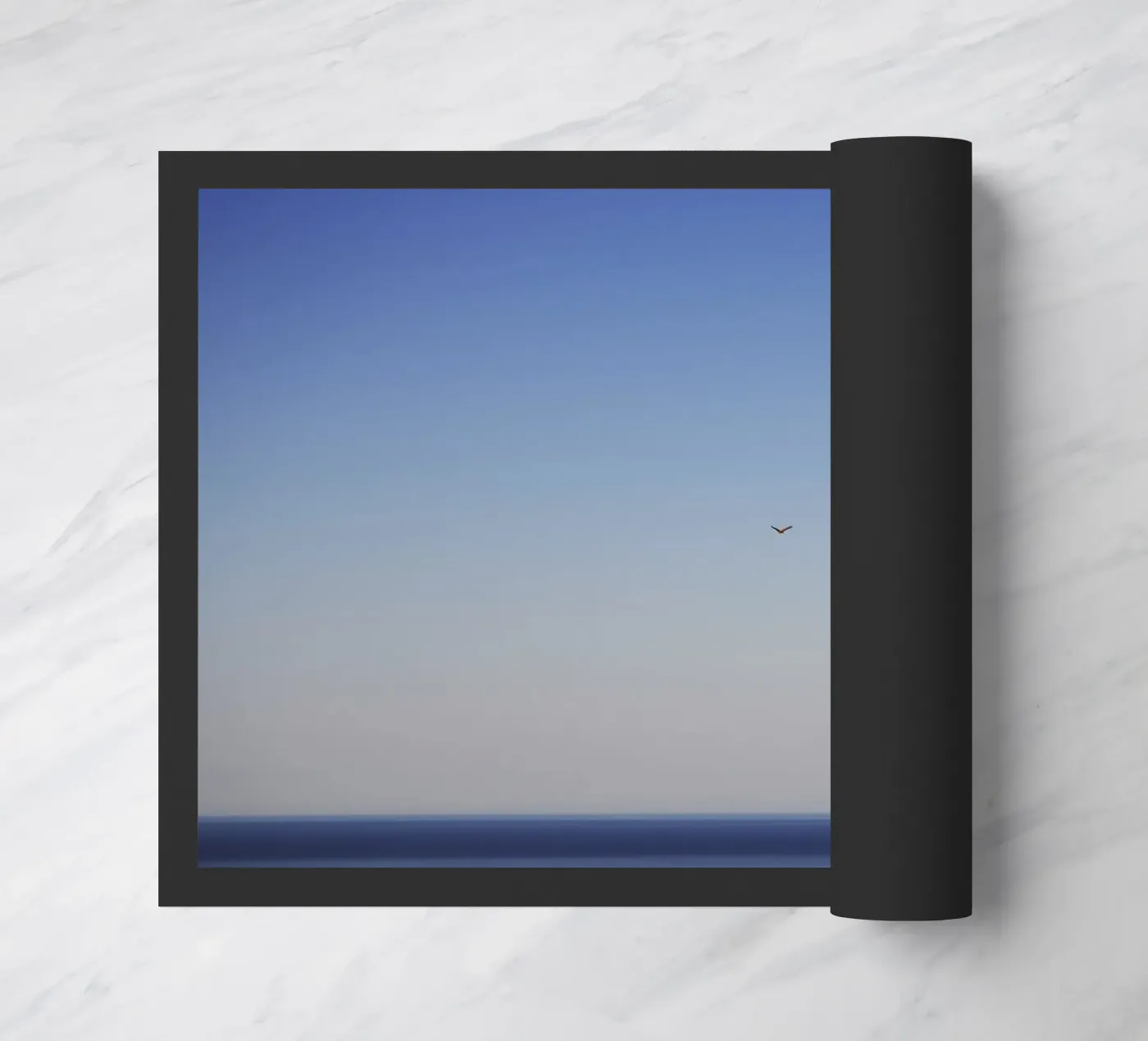 Free Flight doormat by Nur Mut