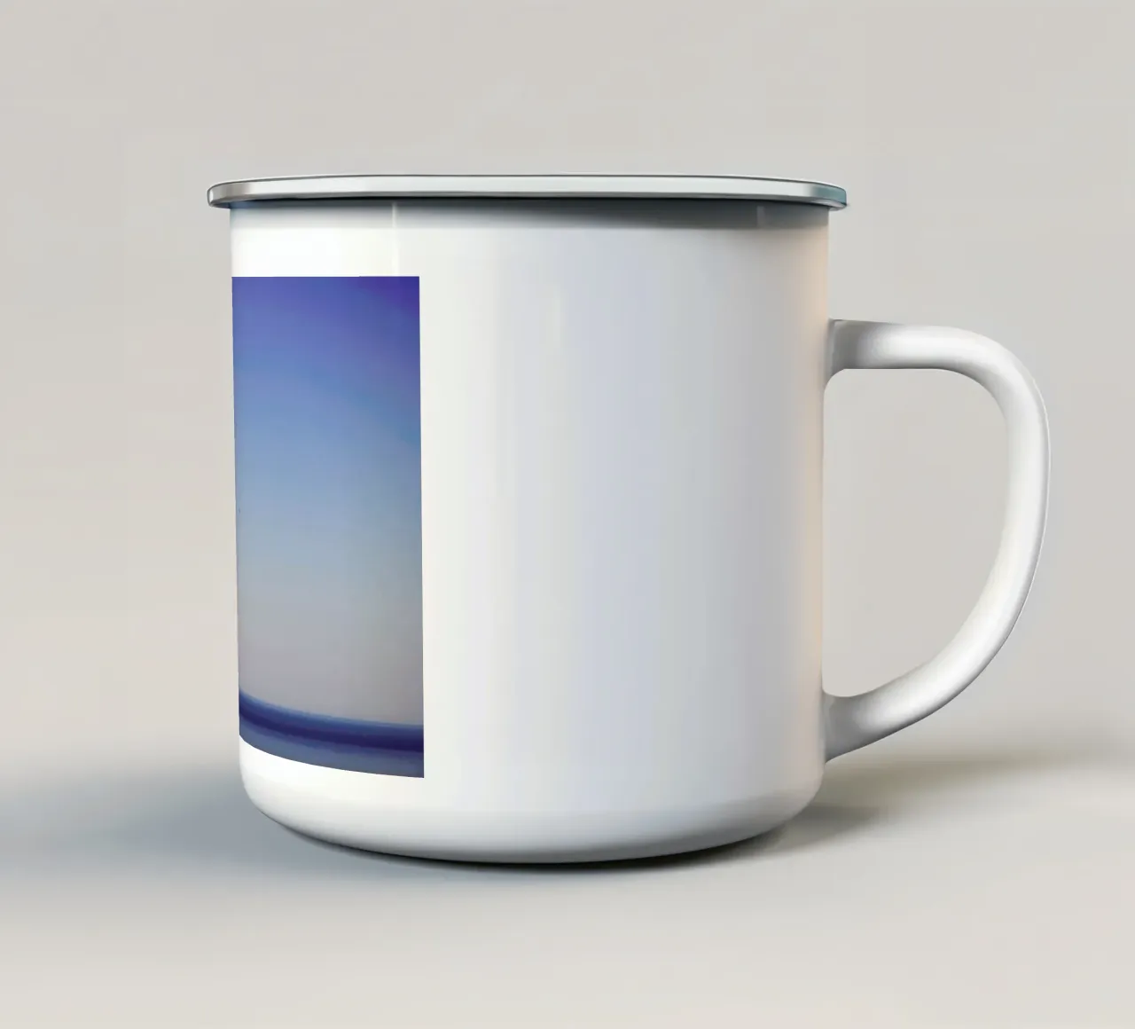 Free Flight tazza in smalto da Nur Mut