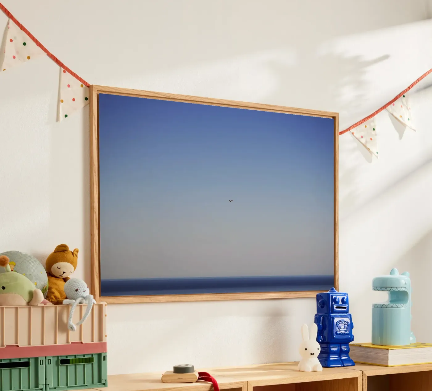 Free Flight acrylic glass by Nur Mut