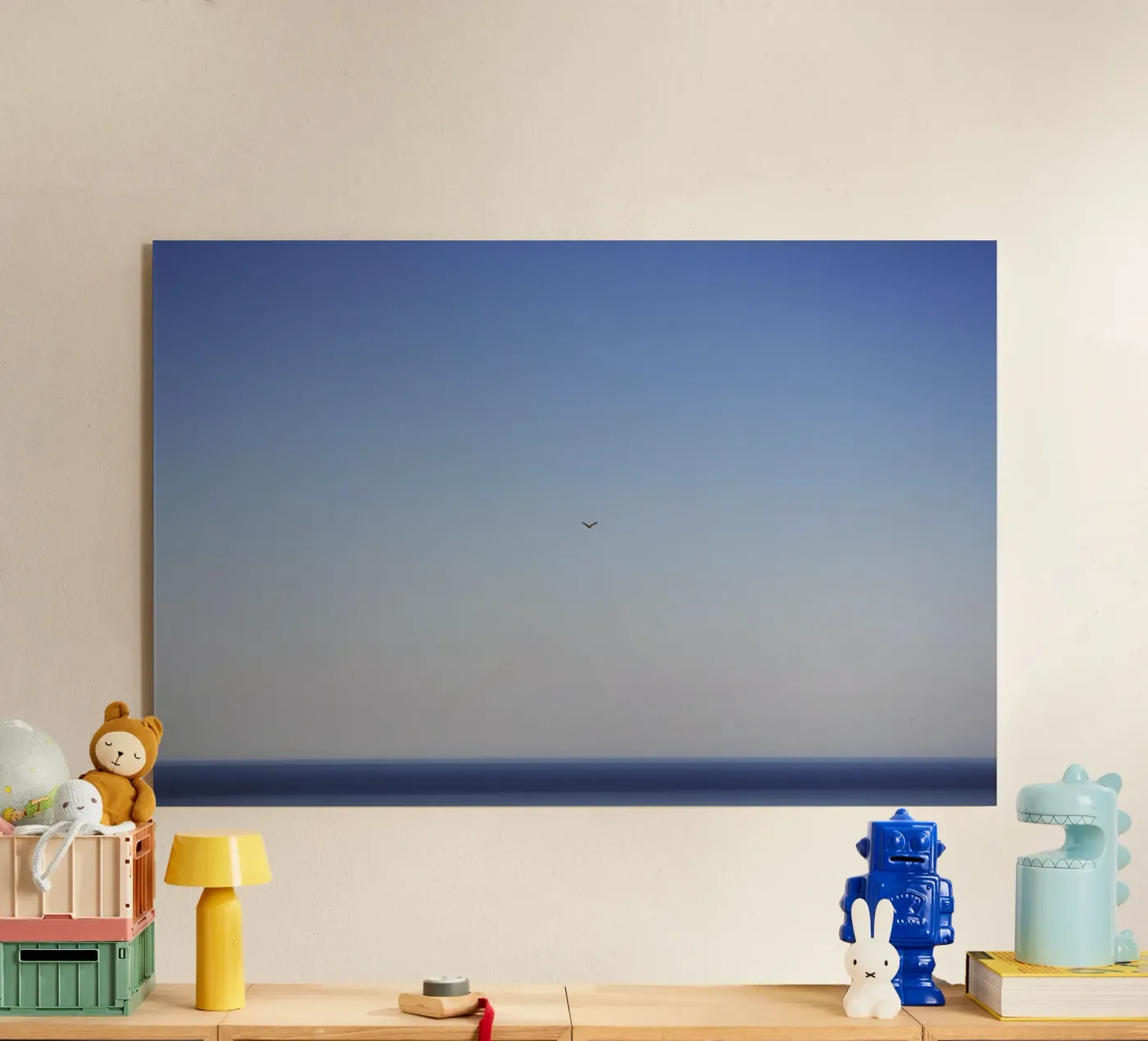 Free Flight acrylic glass by Nur Mut