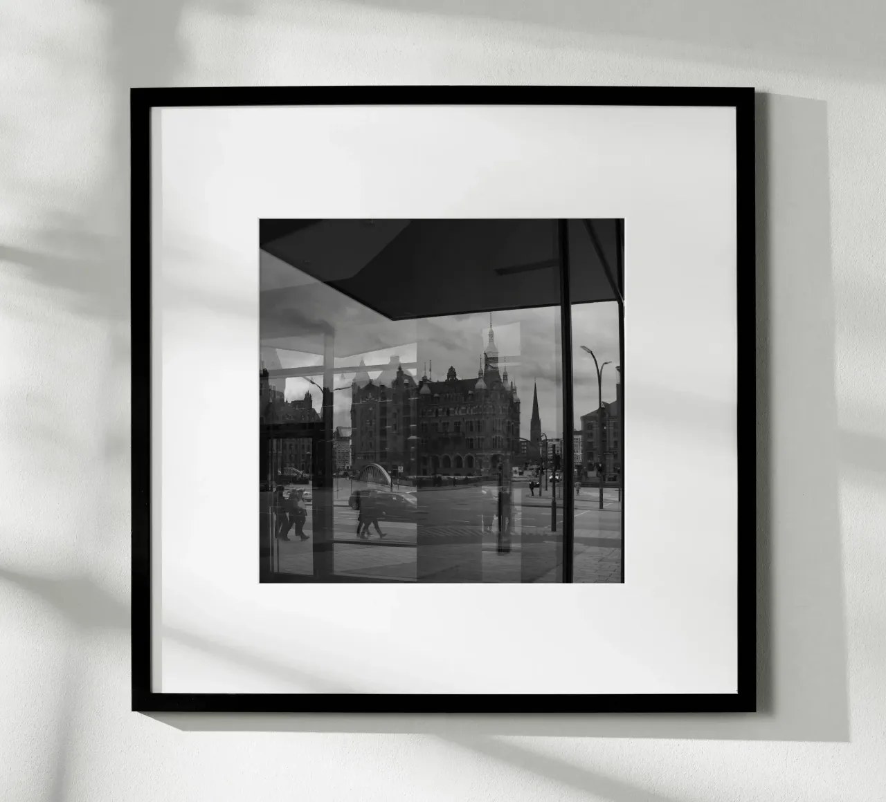Speicherstadt zum Quadrat hahnemühle by corvinamedia.design
