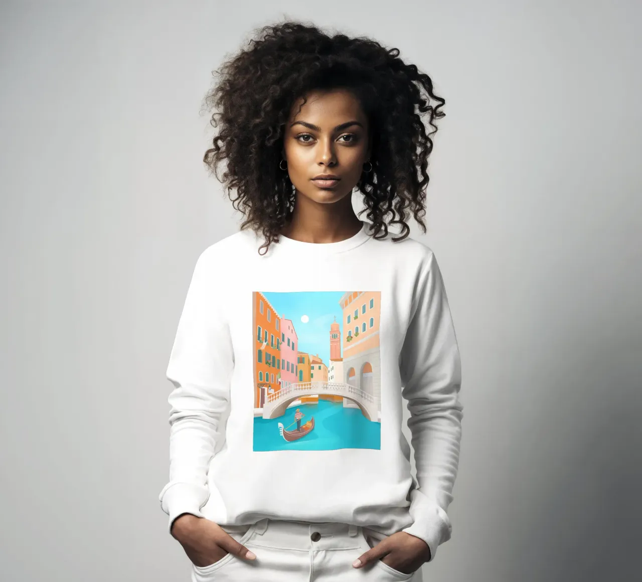 Venice sweatshirt by PetrArts