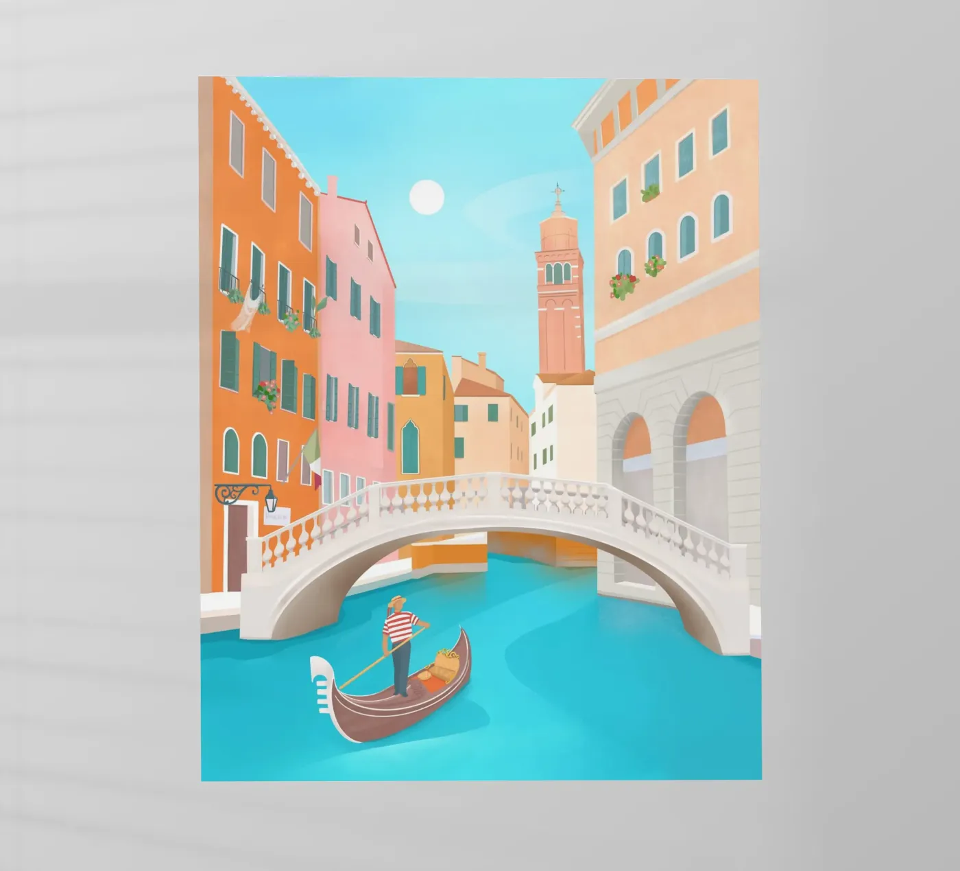 Venice pellicola backlit da PetrArts