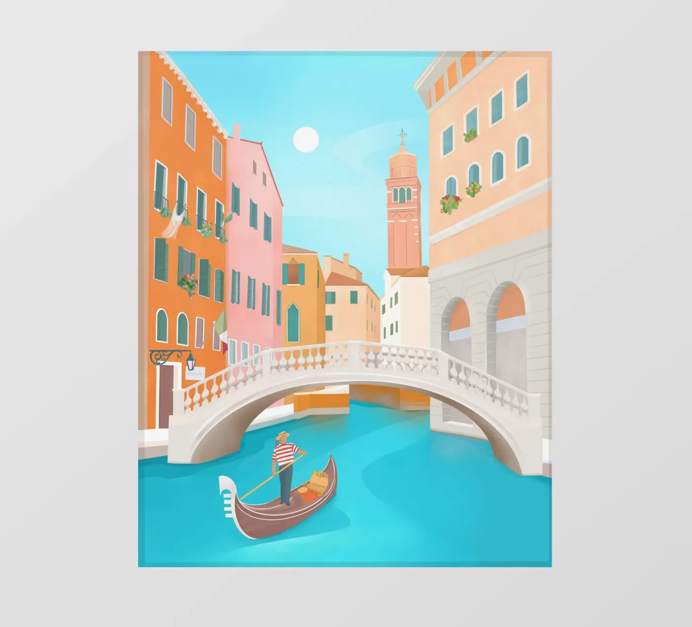 Venice pellicola backlit da PetrArts