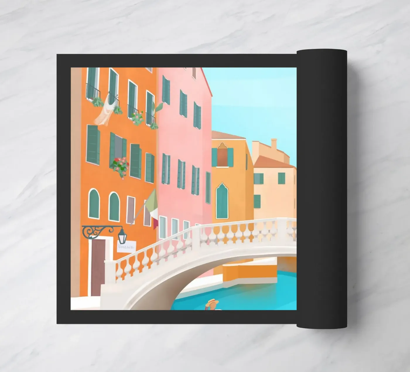 Venice doormat by PetrArts