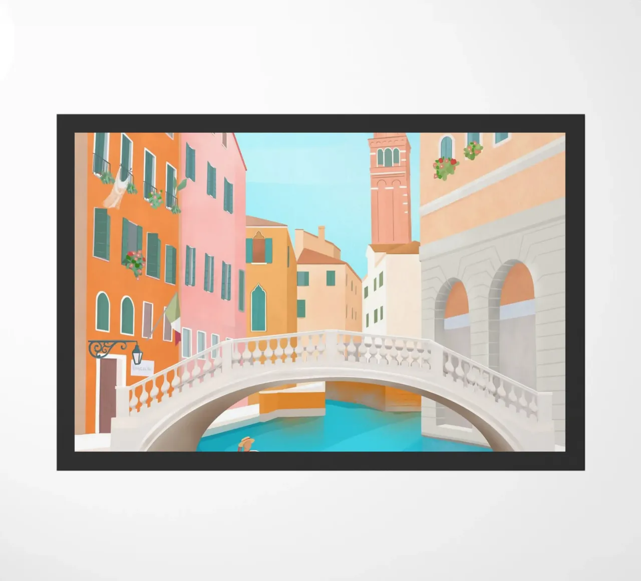 Venice doormat by PetrArts