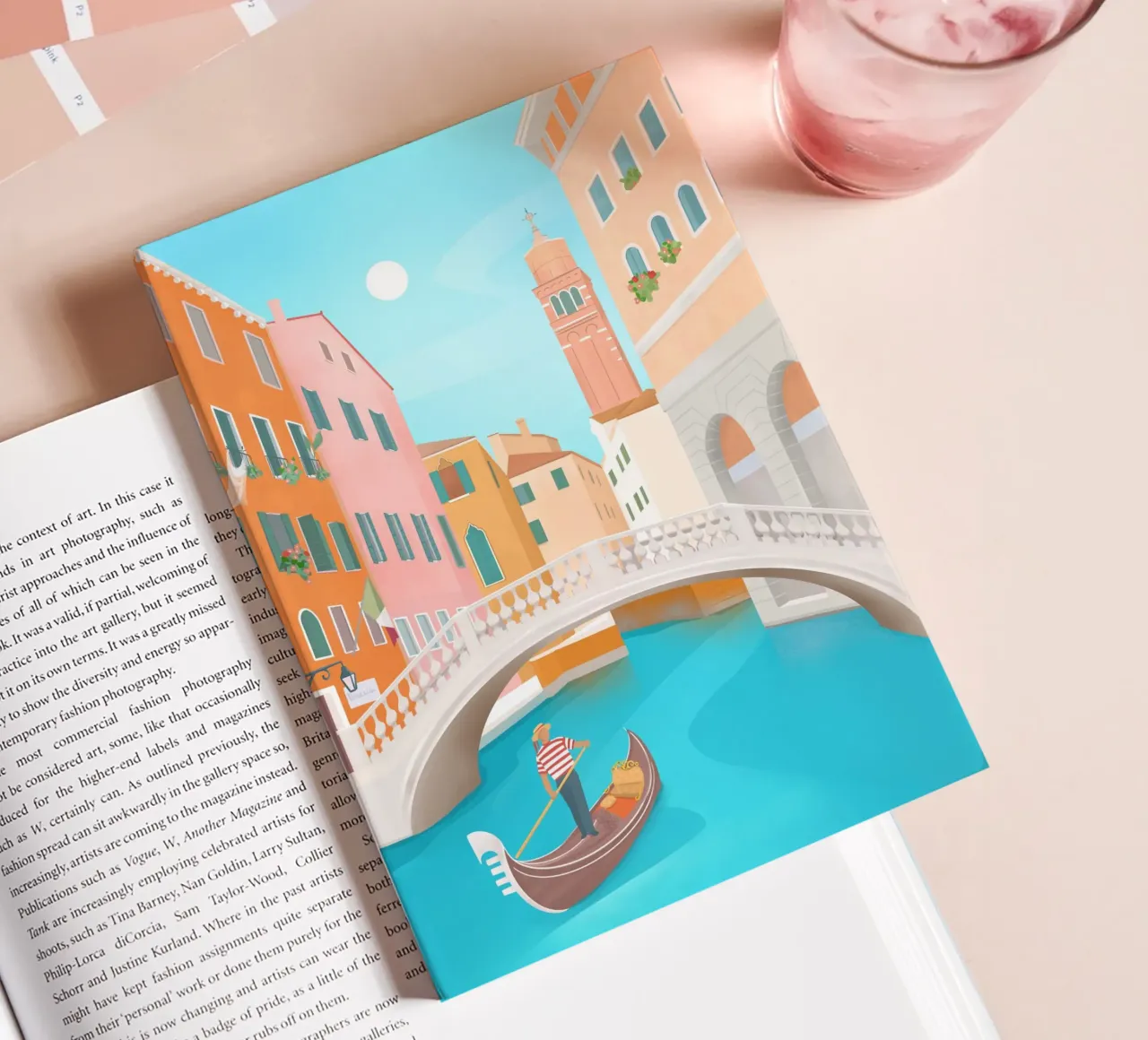 Venice notebook by PetrArts