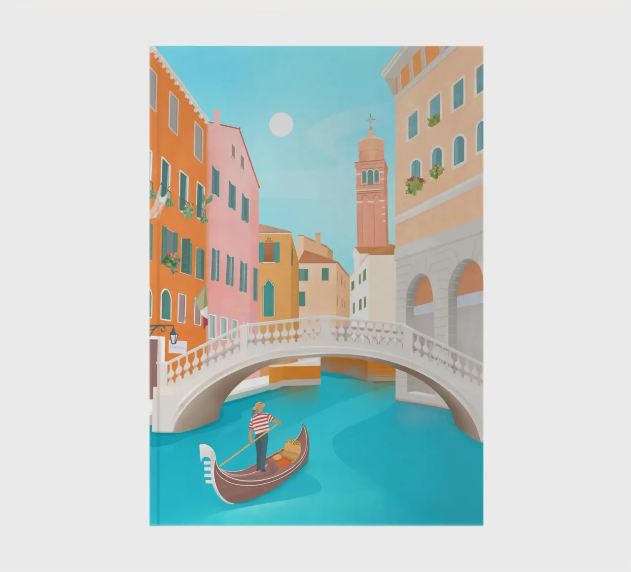 Venice notebook by PetrArts