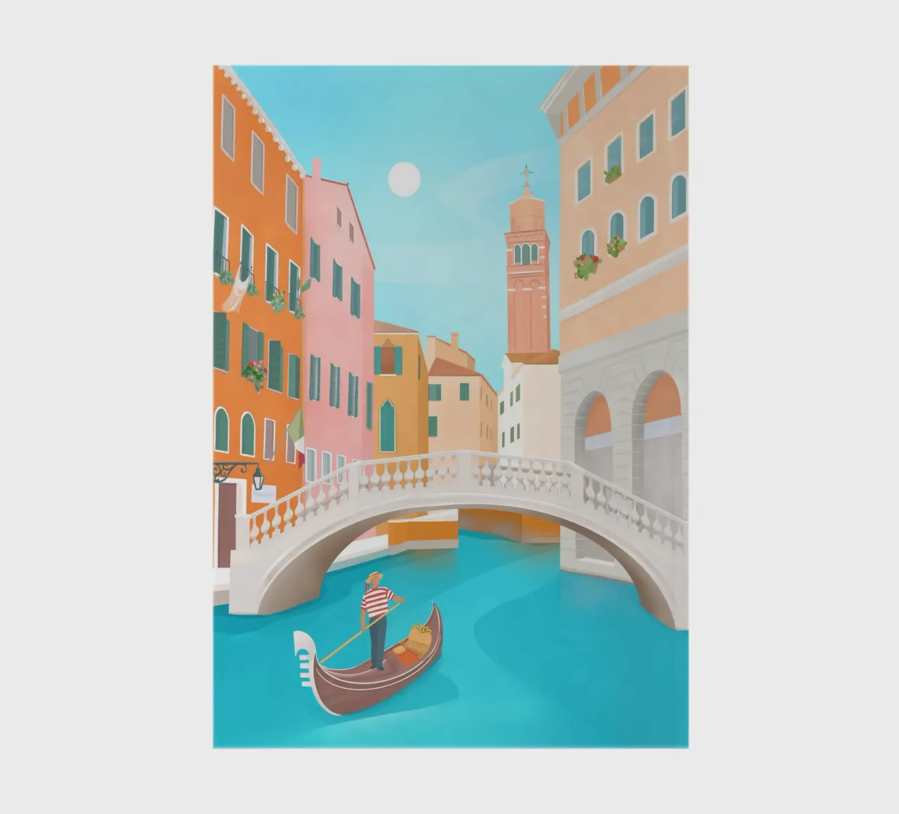 Venice notebook by PetrArts